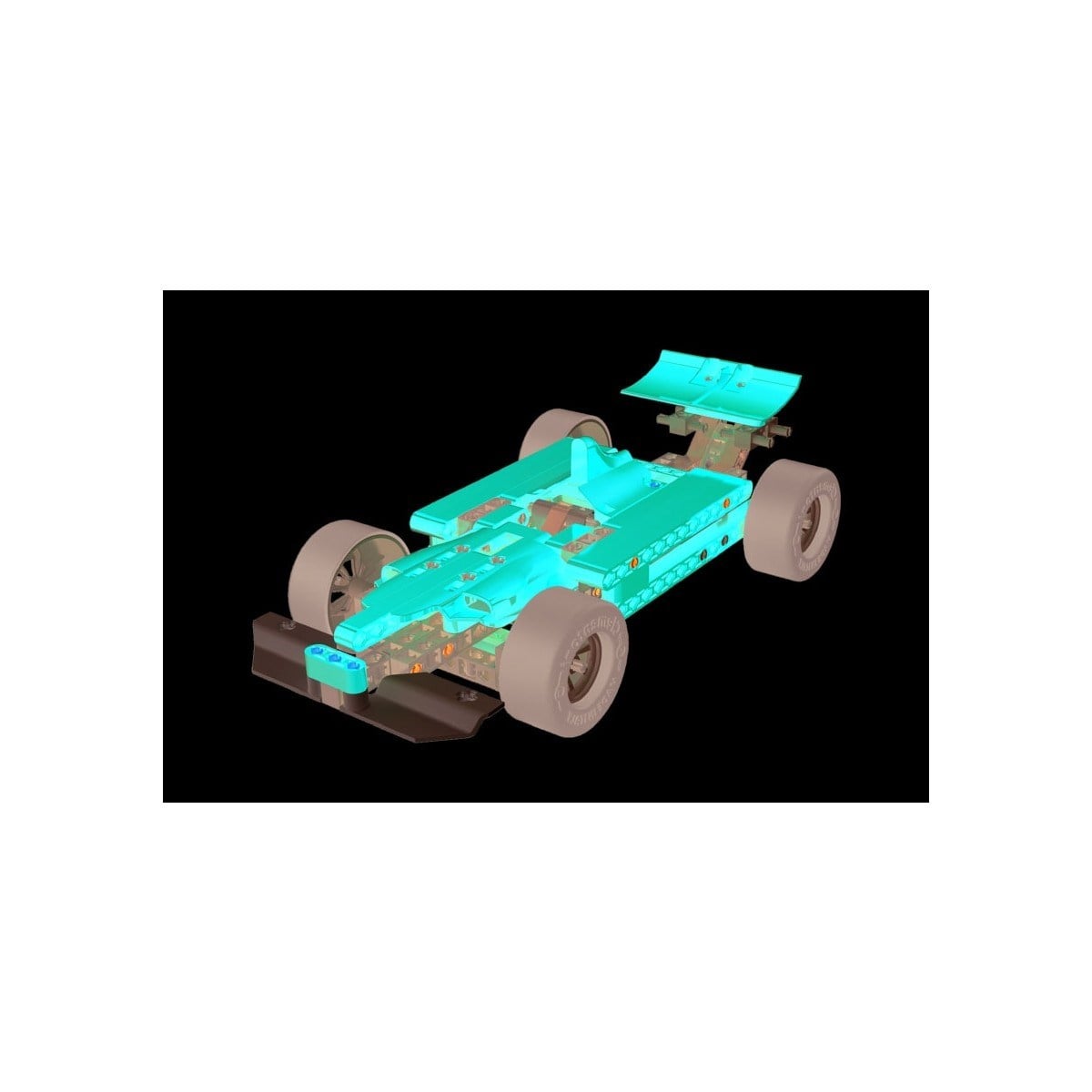 Clementoni Mekanik Laboratuvarı Yarış Arabaları Formula 1-Eğitici Oyuncak
