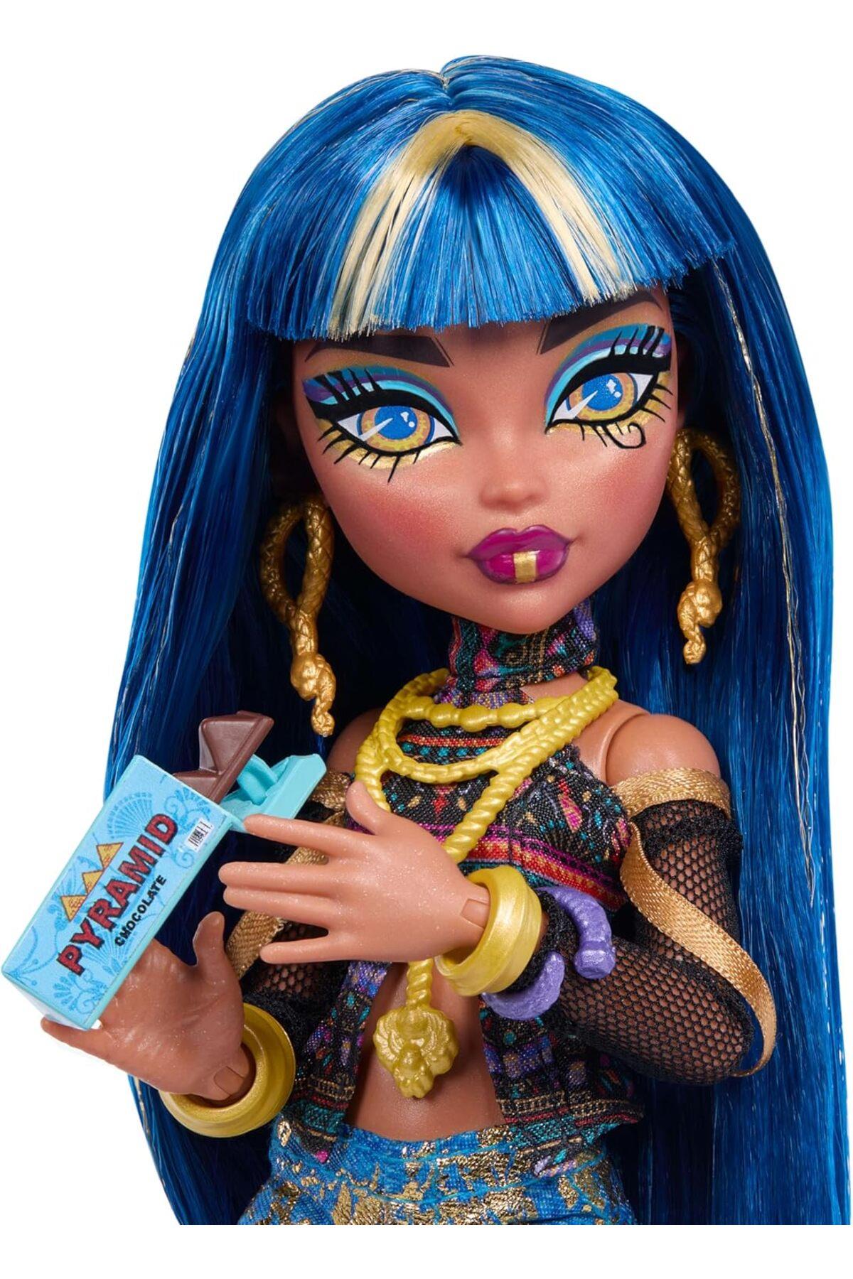 Cleo De Nile Bebek, Altın Kot Kargo Pantolonu ve aksesuarları JHK32-Oyuncak Bebekler