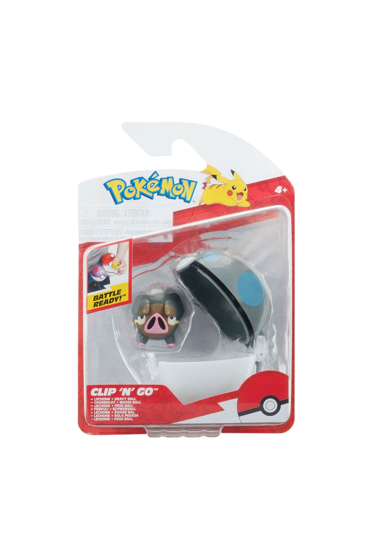 Clip 'N' Go Lechonk Figür PKW3633-Hayvan Figürleri