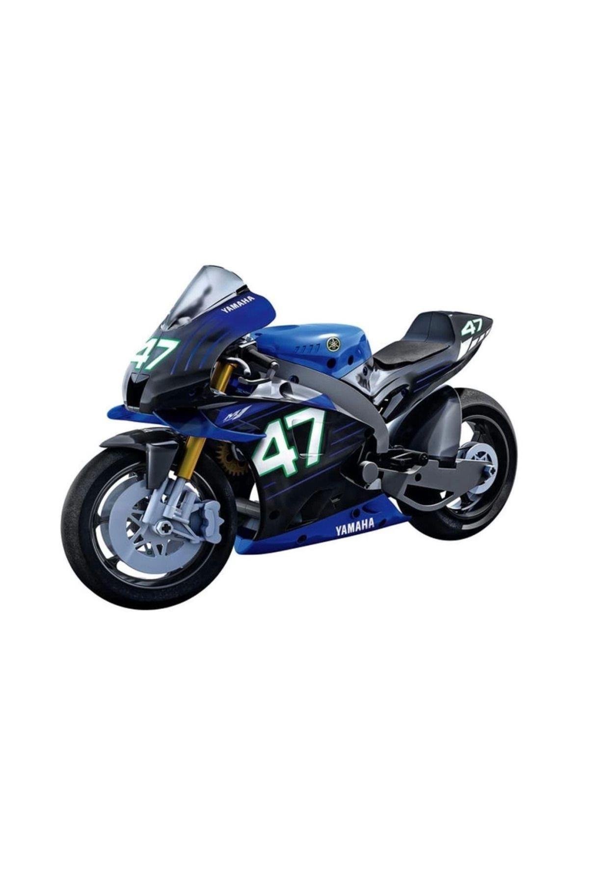 Çocuk 75084tr Mekanik Laboratuvarı - Yamaha M1 8 Yaş-Maket Araçlar