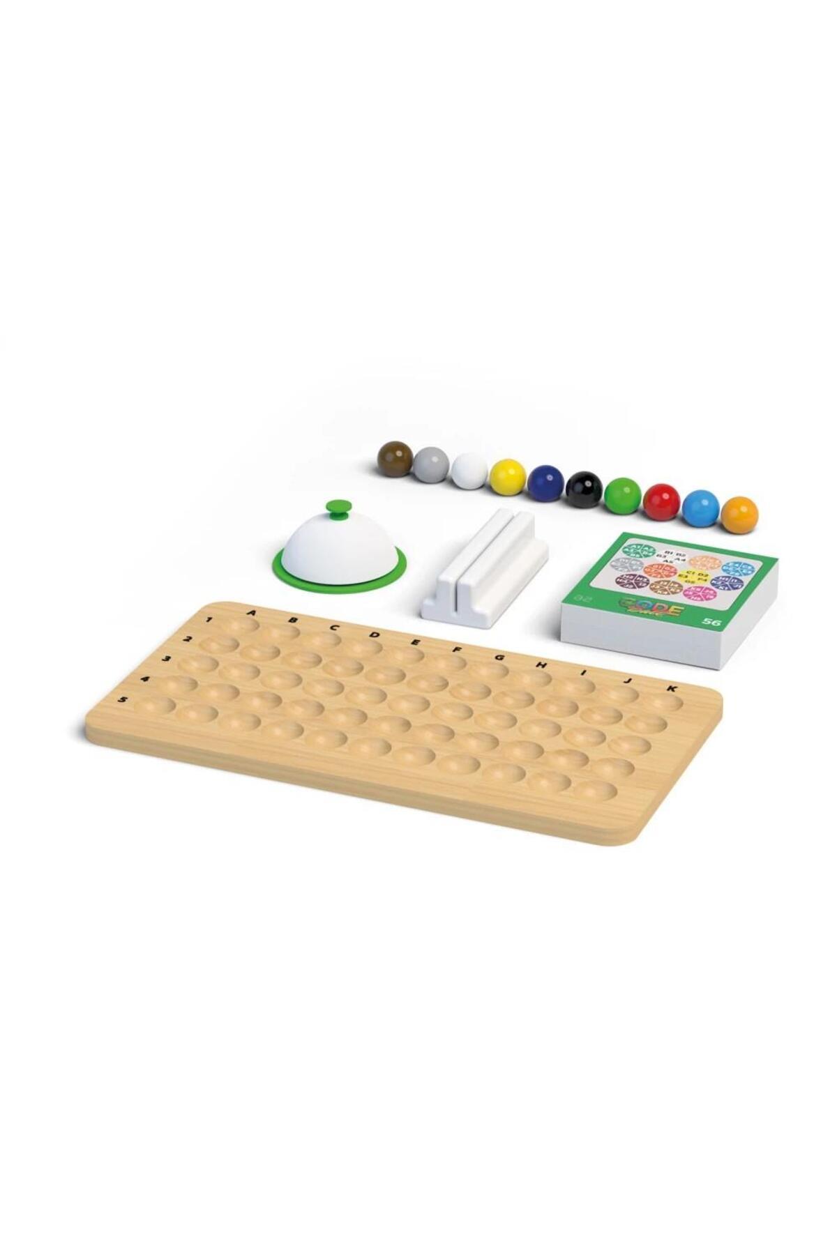 CODE BALL 5+ RD5474-Kutu Oyunları