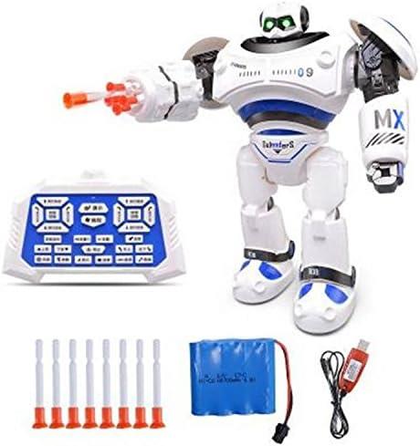 Crazon Füze Atan Dans Eden Kumandalı Fonksiyonlu Oyuncak Robot-Robotlar