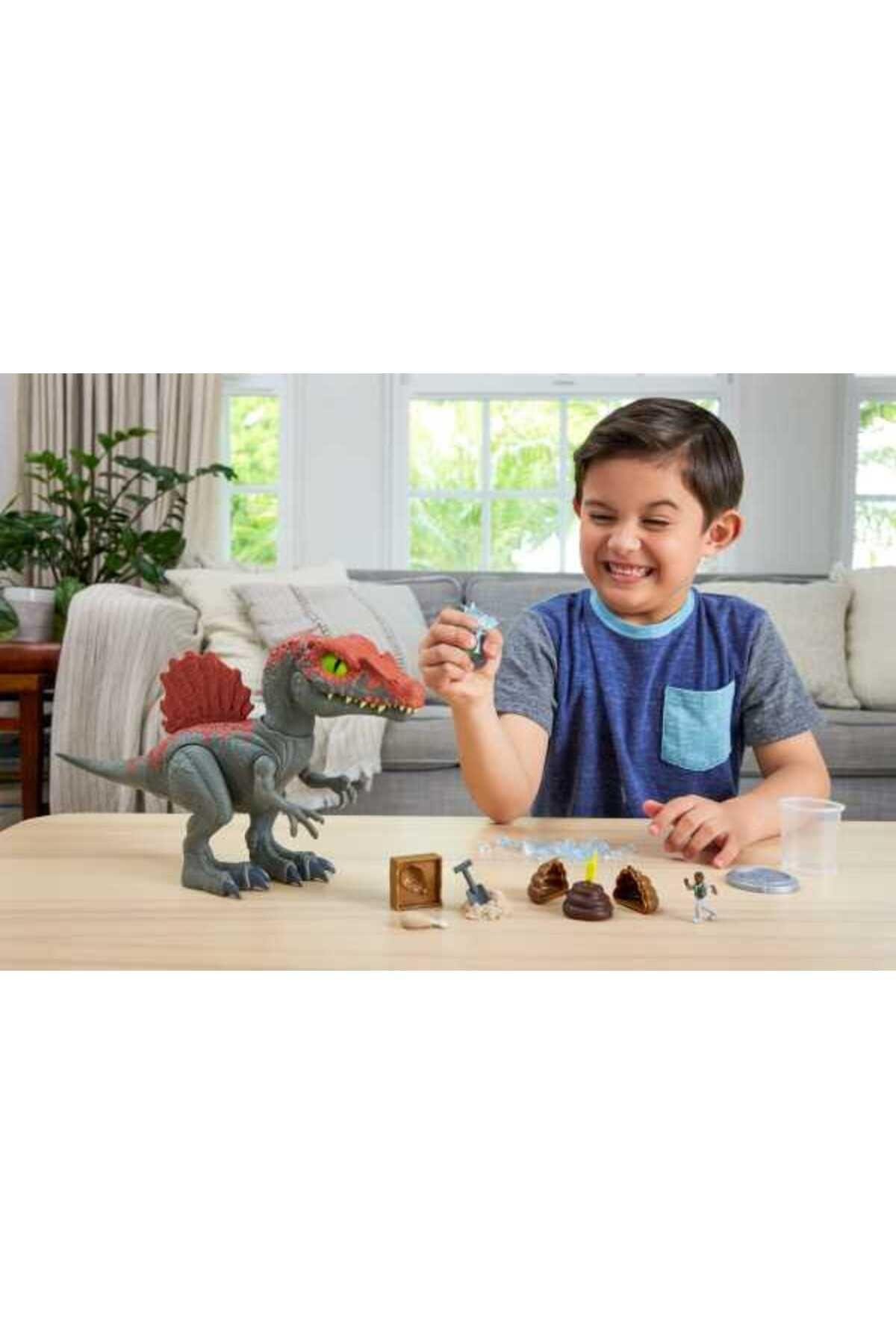 Crushivores Serisi - Kafes Oyun Seti HTP71-Hayvan Figürleri