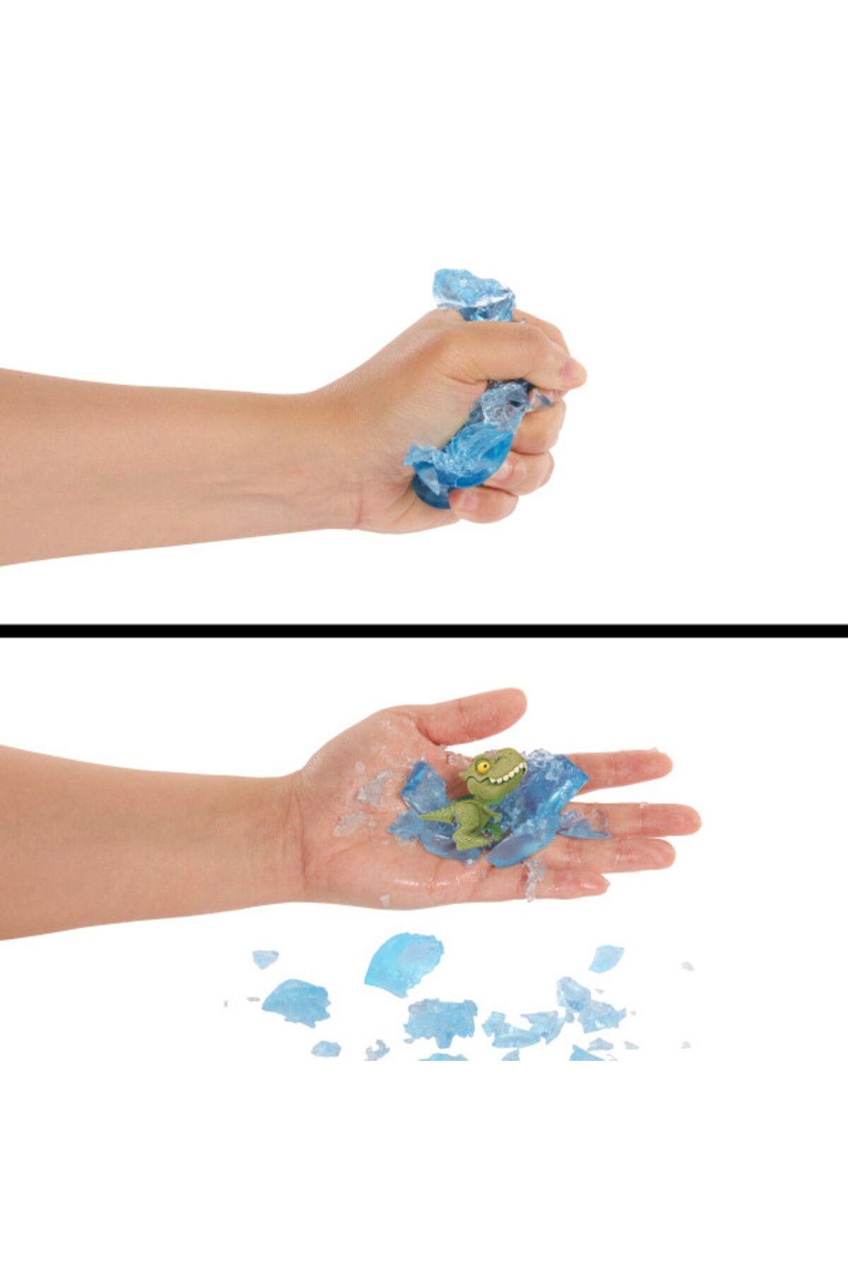 Crushivores Serisi - Kafes Oyun Seti HTP71-Hayvan Figürleri