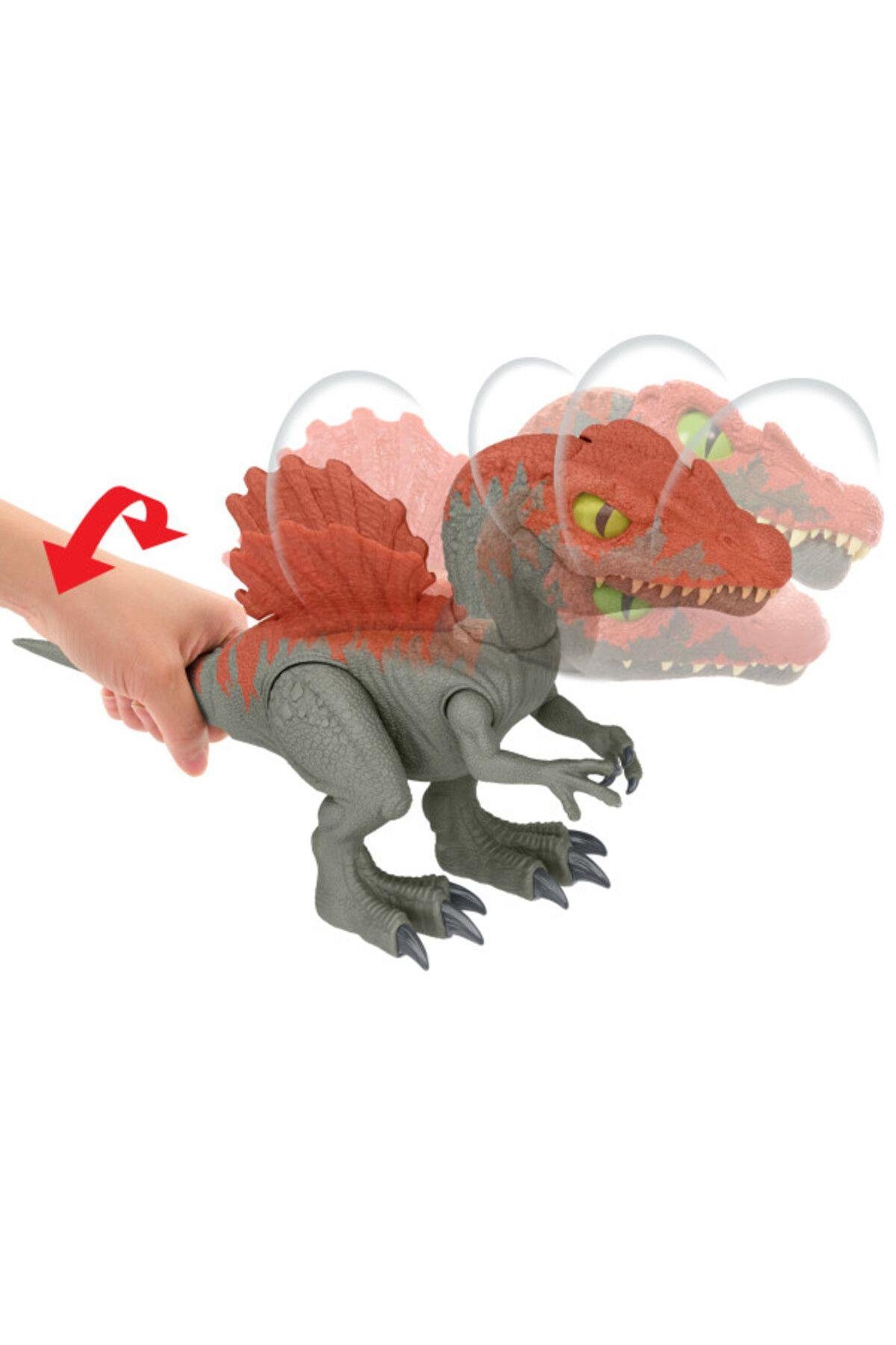 Crushivores Serisi - Kafes Oyun Seti HTP71-Hayvan Figürleri