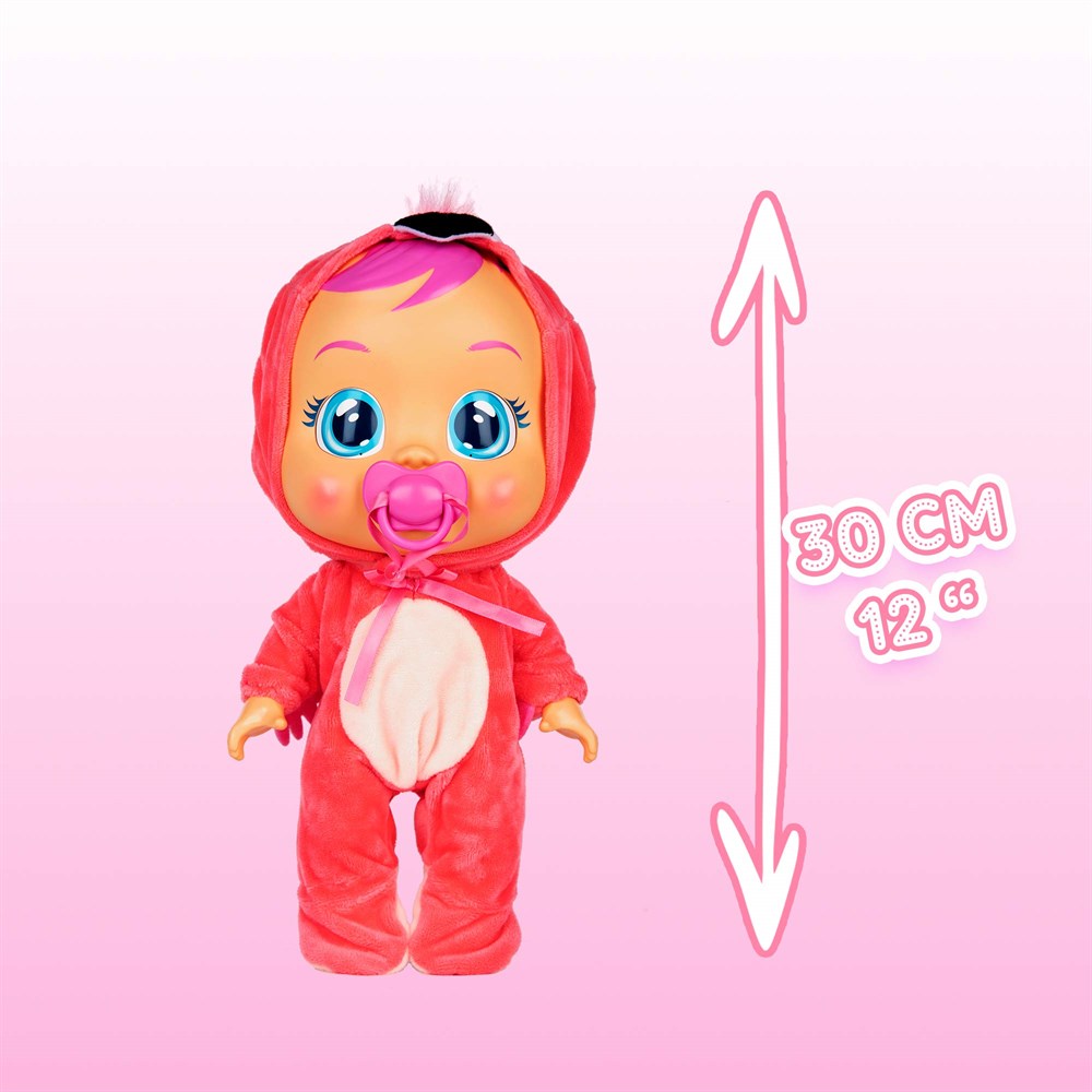Cry Babies Ağlayan Bebekler Fancy-Oyuncak Bebekler