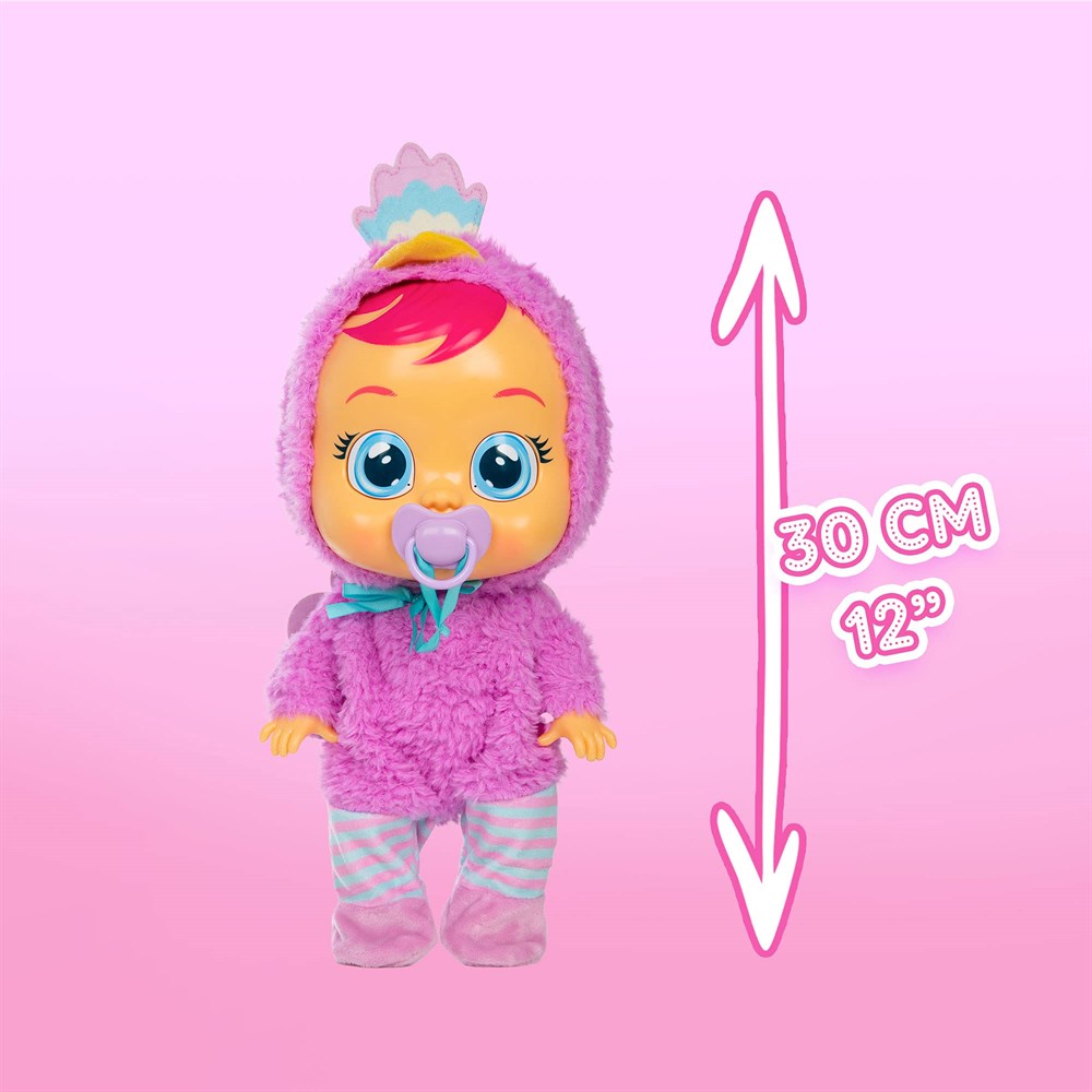 Cry Babies Ağlayan Bebekler Lizzy-Oyuncak Bebekler