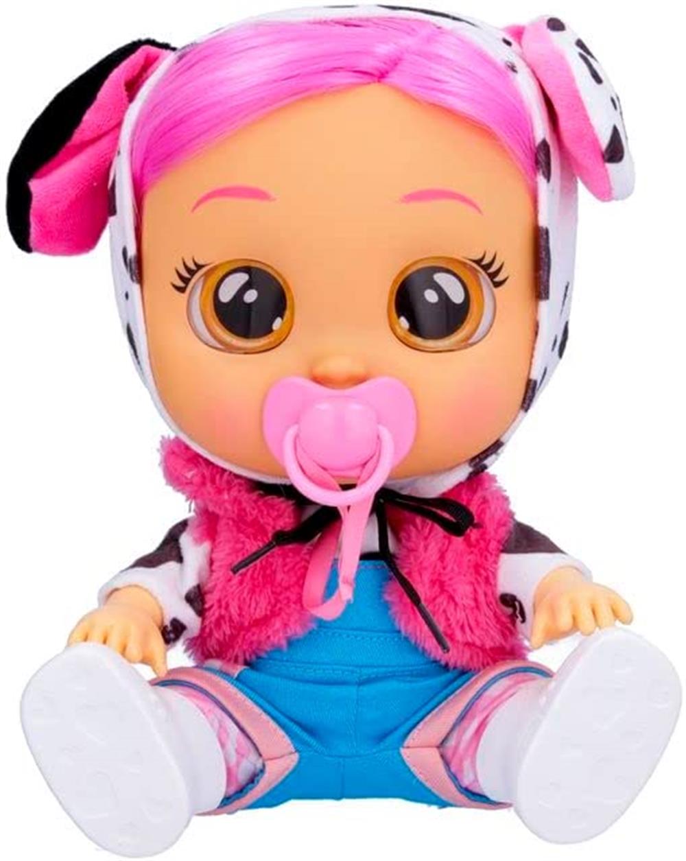 Cry Babies Ağlayan Bebekler Moda Serisi 80997 Dotty-Oyuncak Bebekler