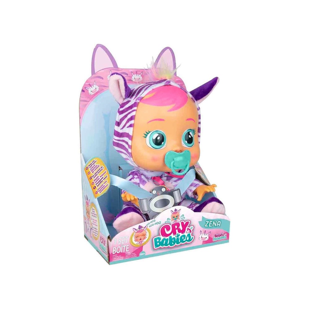 Cry Babies Ağlayan Bebekler Zena-Oyuncak Bebekler