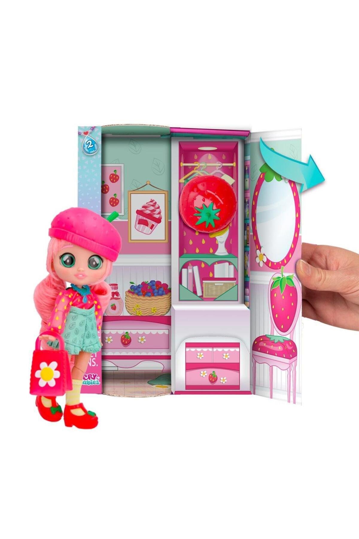 Cry Babies BFF Bebekler ELLA Karakteri CYB47000 908338-Oyuncak Bebekler