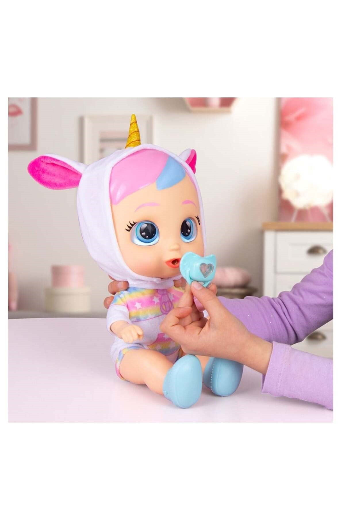 Cry Babies İlk Adımlarım CYB92000-Oyuncak Bebekler