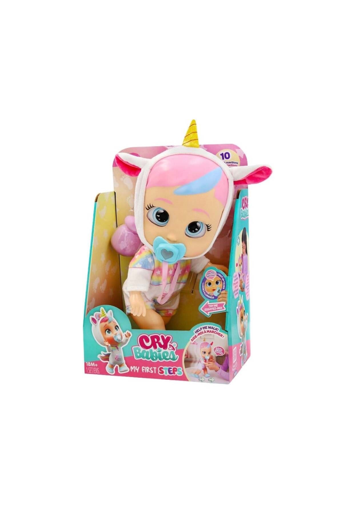 Cry Babies İlk Adımlarım CYB92000-Oyuncak Bebekler