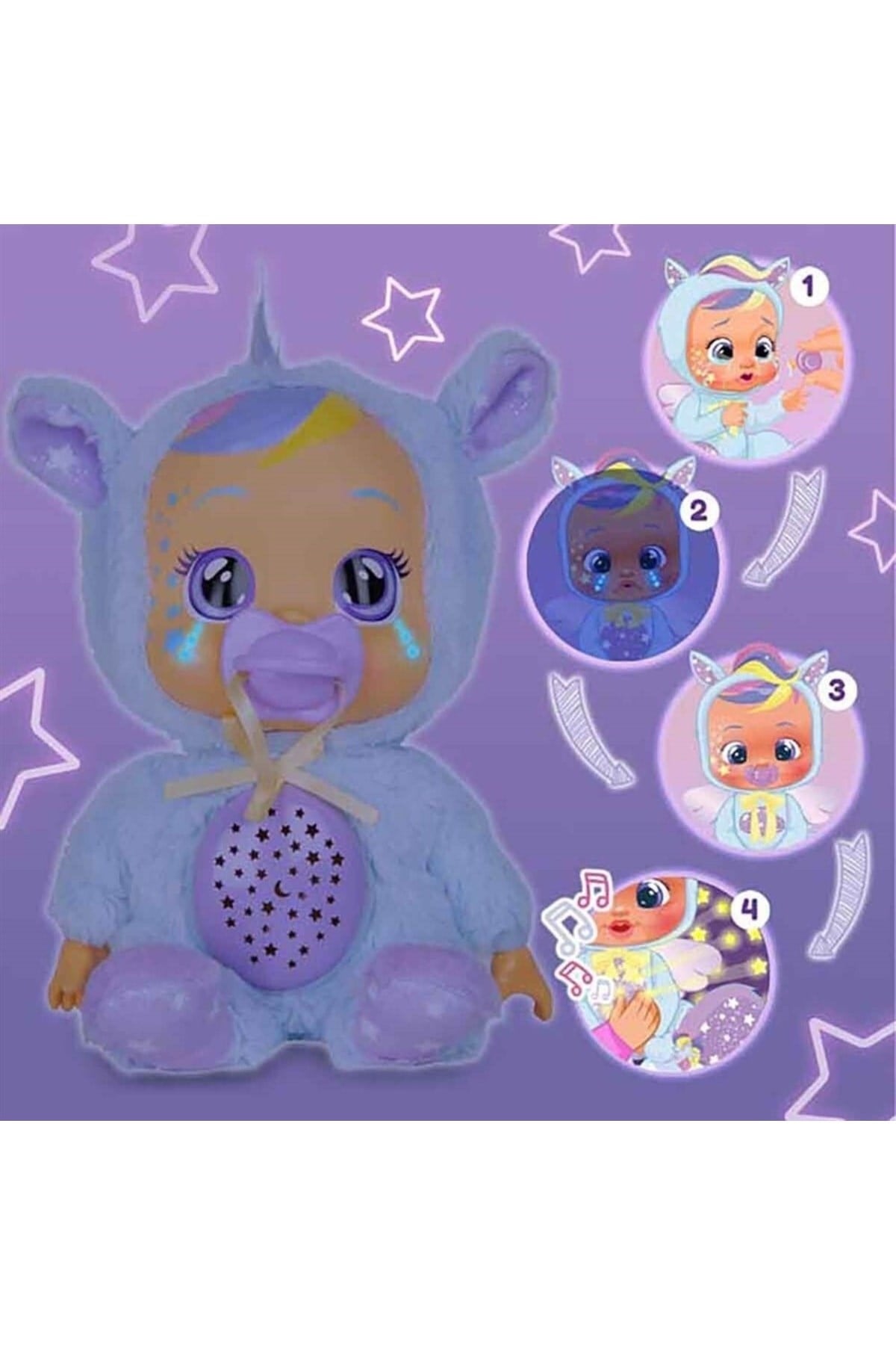Cry Babies Iyi Geceler Jenna-Oyuncak Bebekler