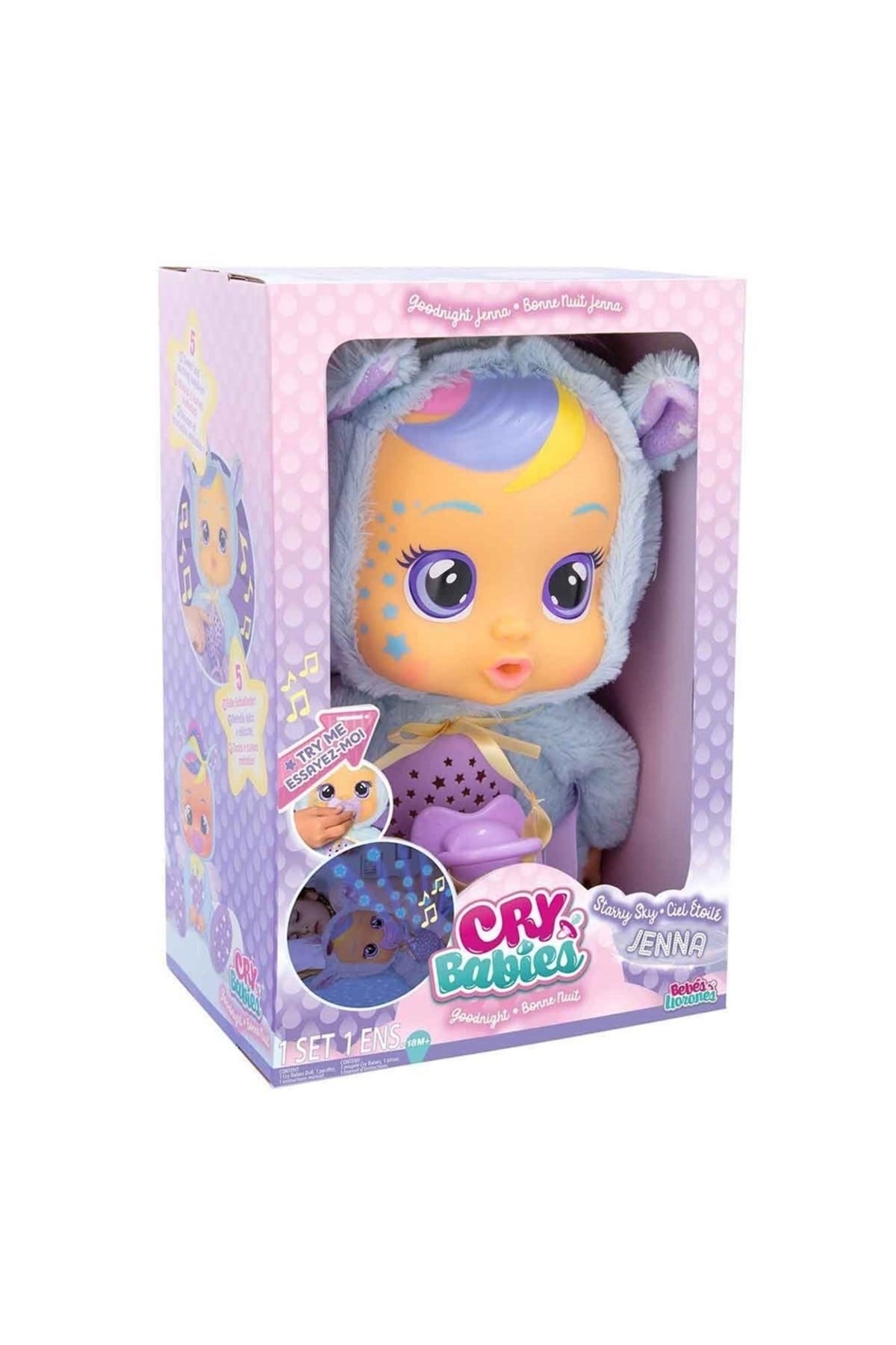 Cry Babies Iyi Geceler Jenna-Oyuncak Bebekler