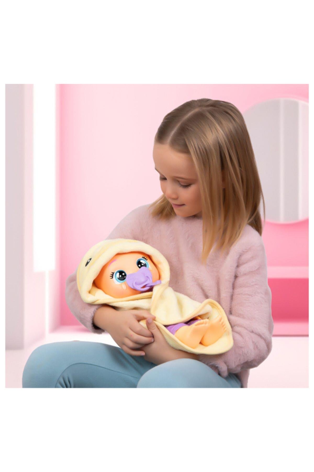 Cry Babies Love Banyo Zamanı Zoe CYB67200-Oyuncak Bebekler