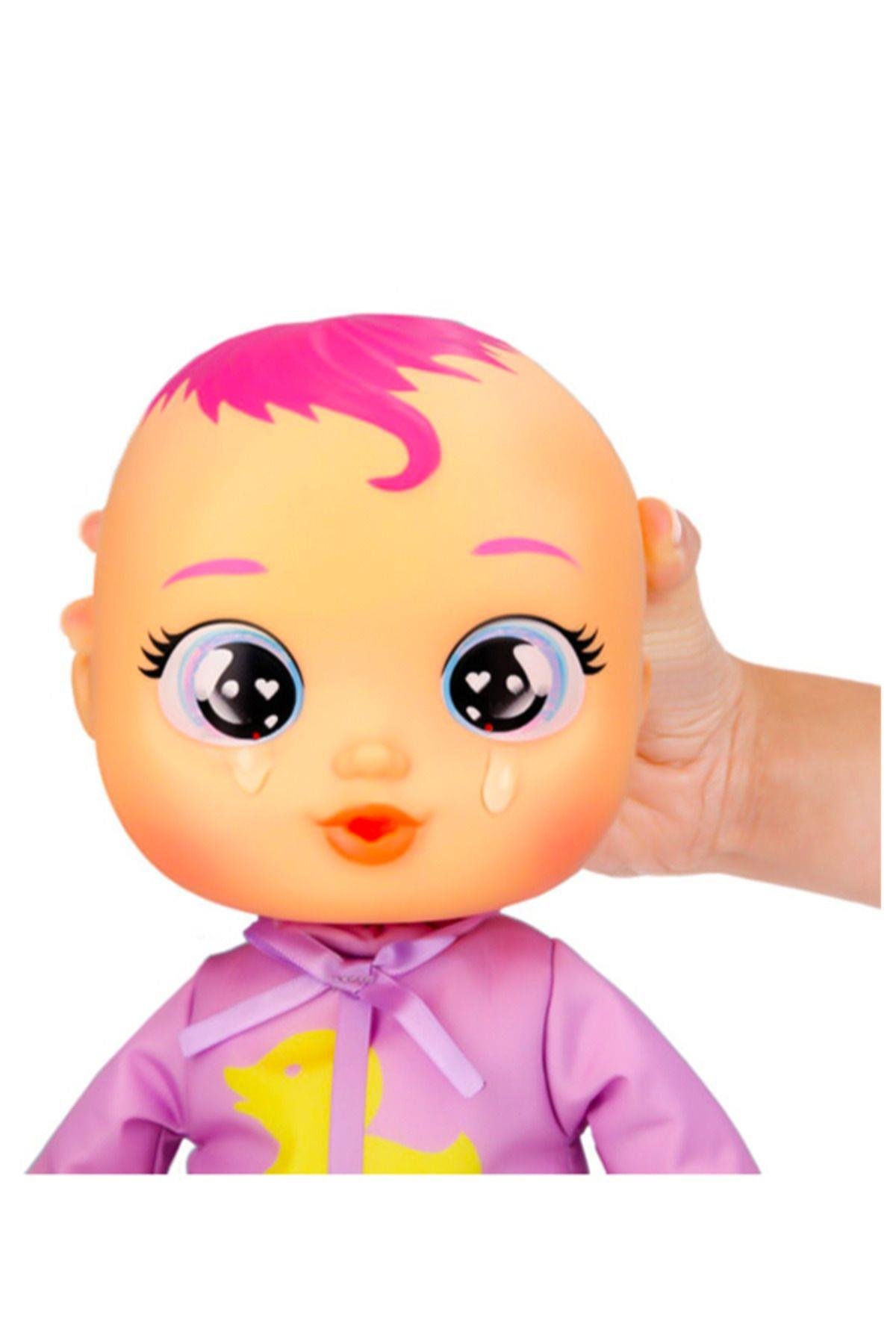 Cry Babies Love Banyo Zamanı Zoe CYB67200-Oyuncak Bebekler