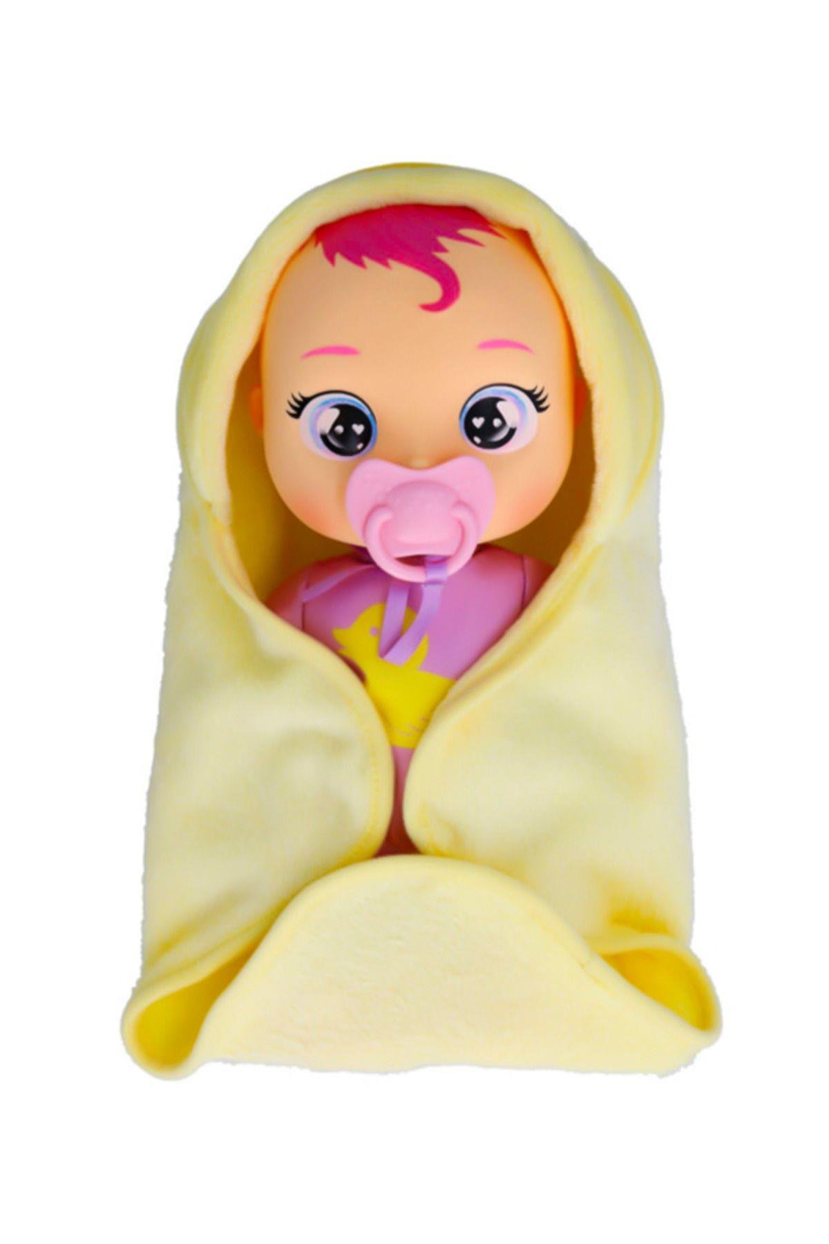 Cry Babies Love Banyo Zamanı Zoe CYB67200-Oyuncak Bebekler