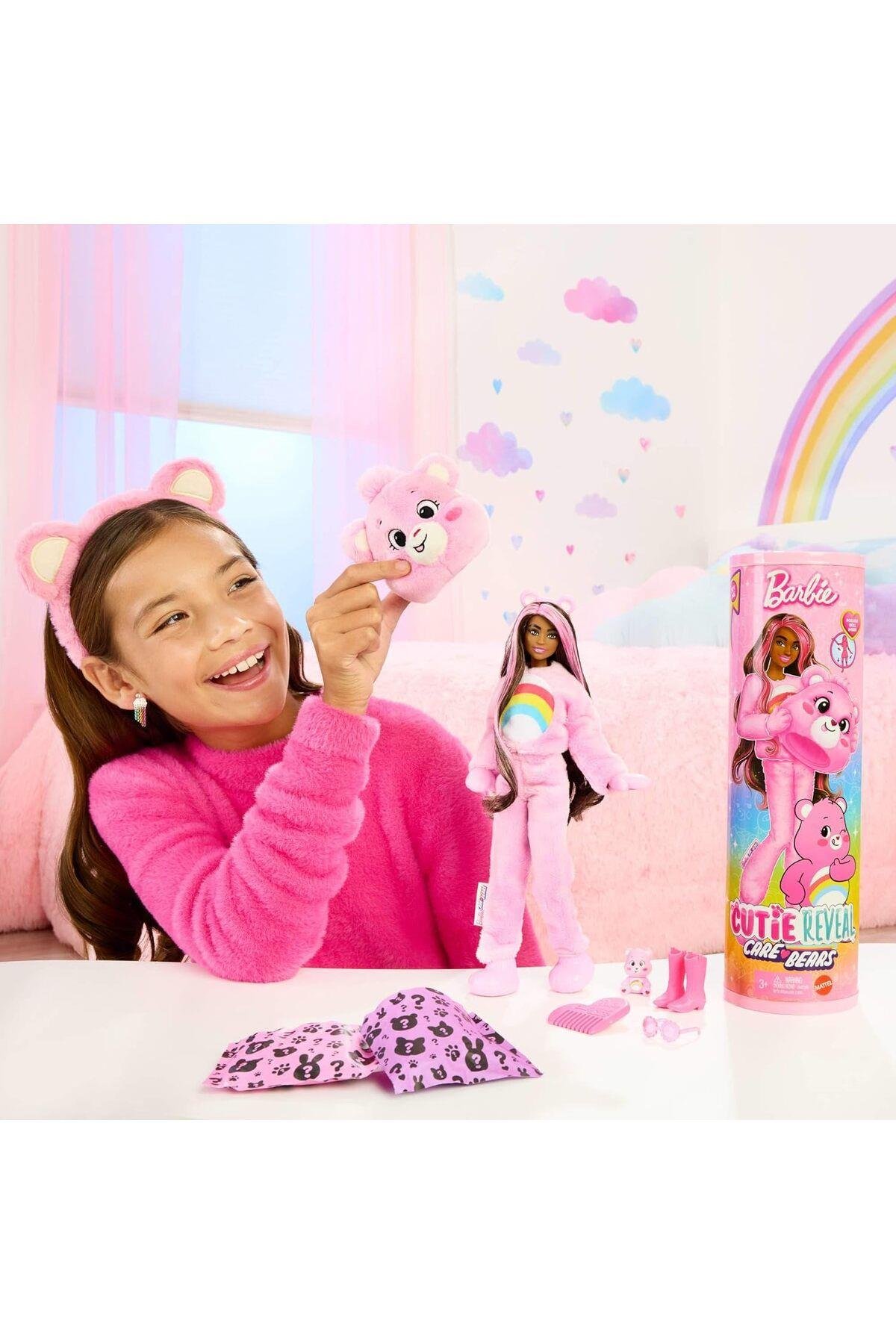Cutie Reveal Care Bear Serisi JCN95-Oyuncak Bebekler