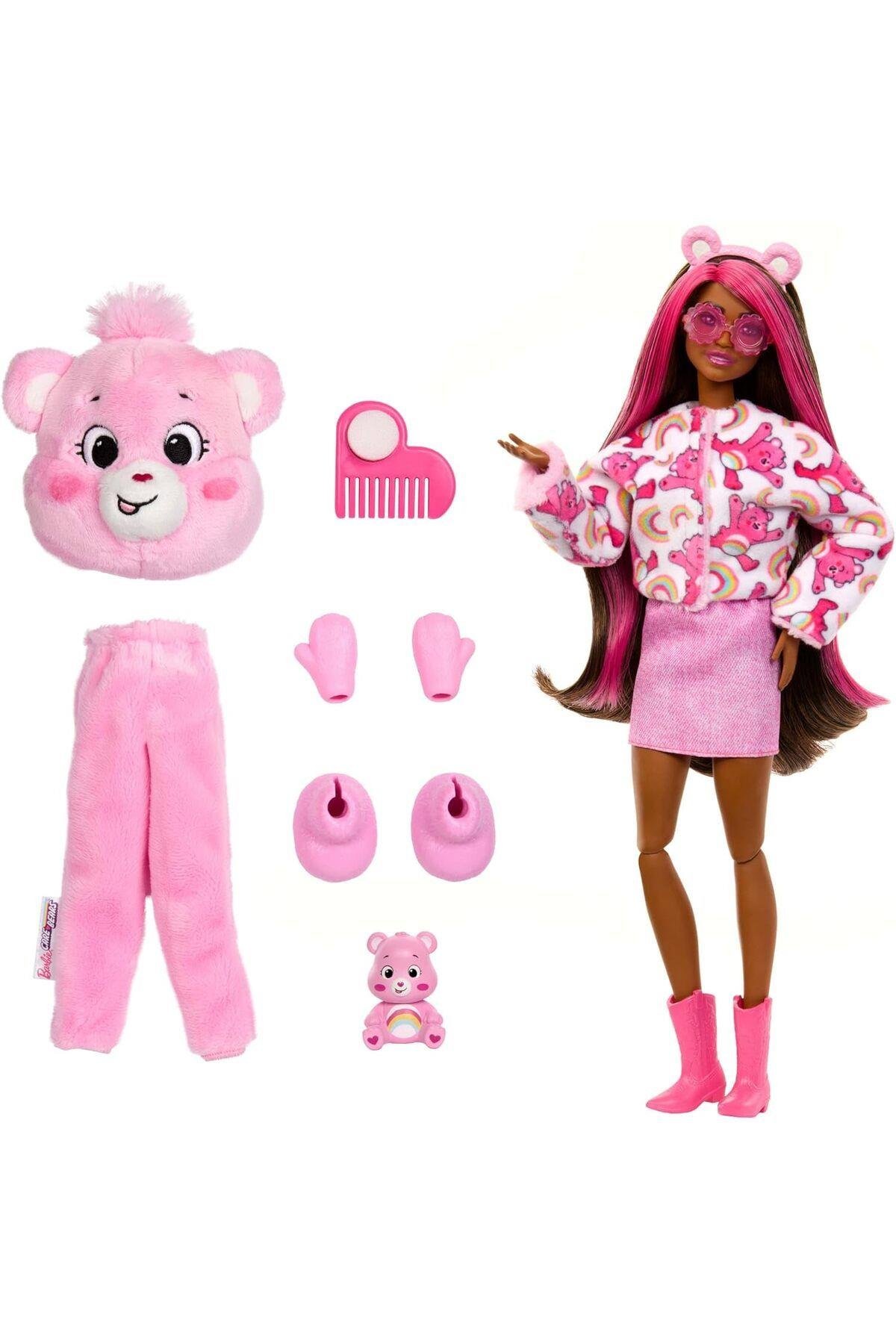 Cutie Reveal Care Bear Serisi JCN95-Oyuncak Bebekler