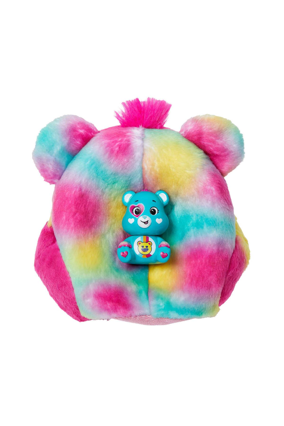 Cutie Reveal Sevimli Ayıcıklar bebek ve aksesuarları, Mutlu Ayıcık ve 10 sürpriz JFV62-Oyuncak Bebekler