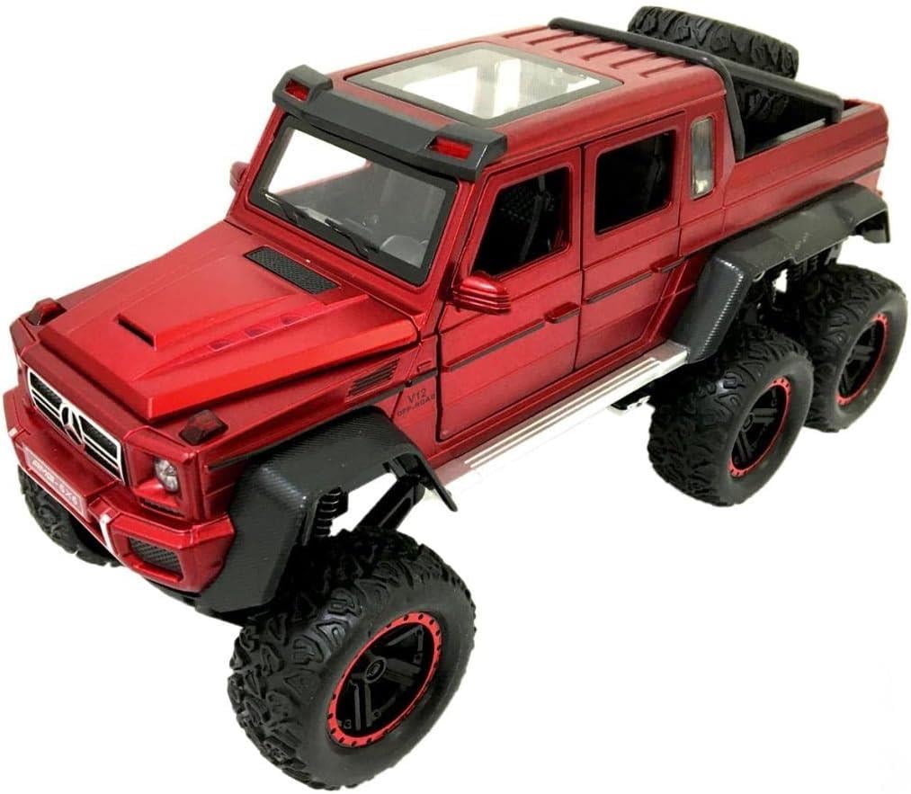 CZ122 Prestij, Die Cast Sesli Model Jeep 1:22-Maket Araçlar