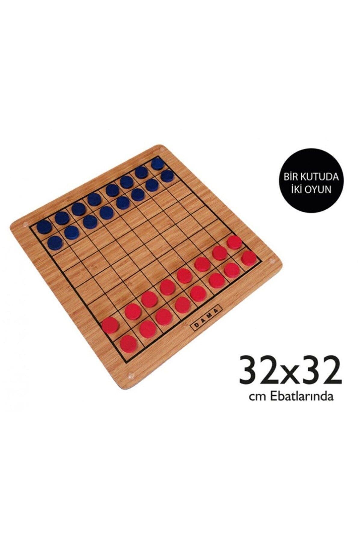 Dama Mantık Ve Strateji Oyunu-Eğitici Oyuncak
