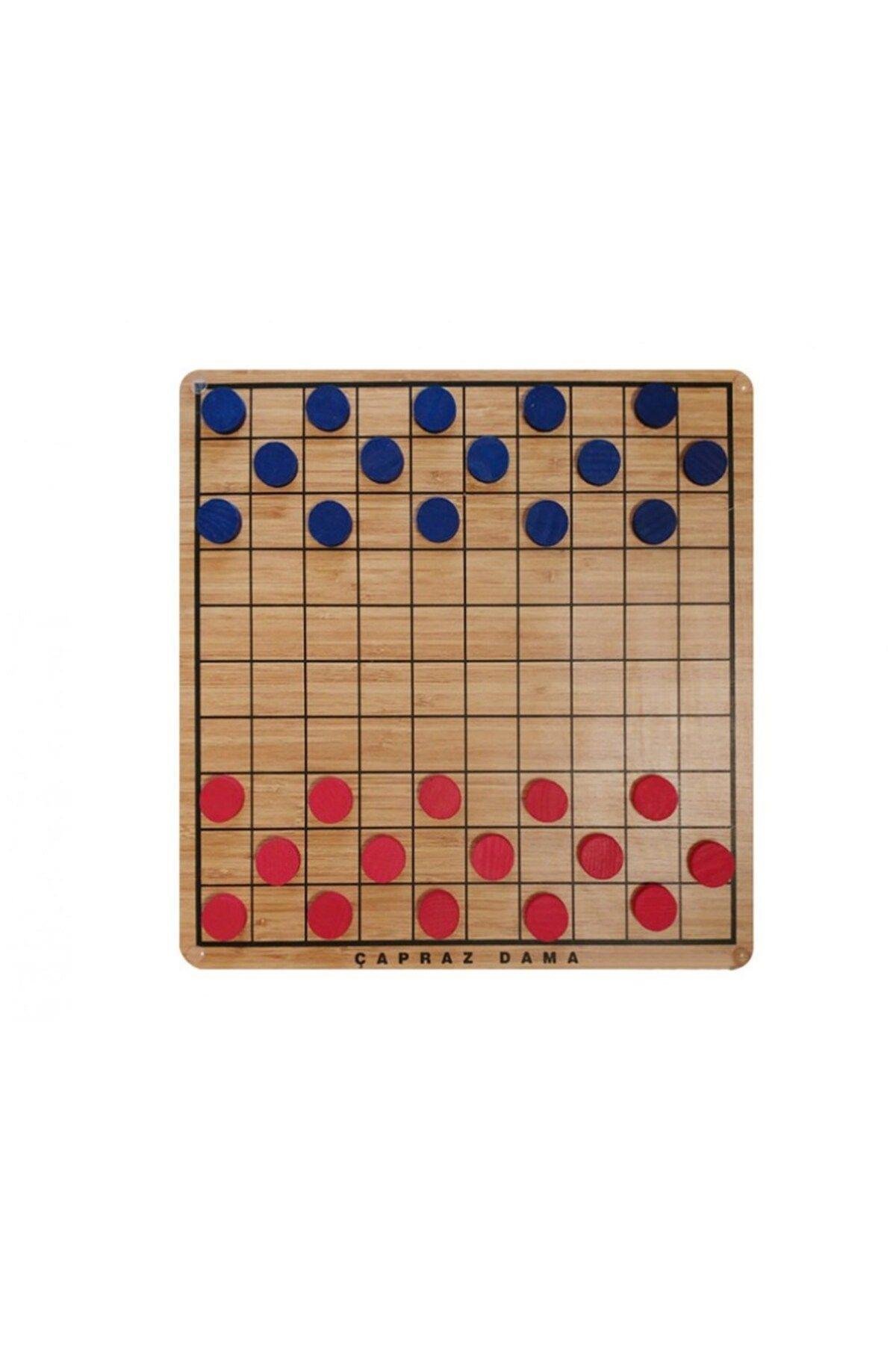 Dama Mantık Ve Strateji Oyunu-Eğitici Oyuncak