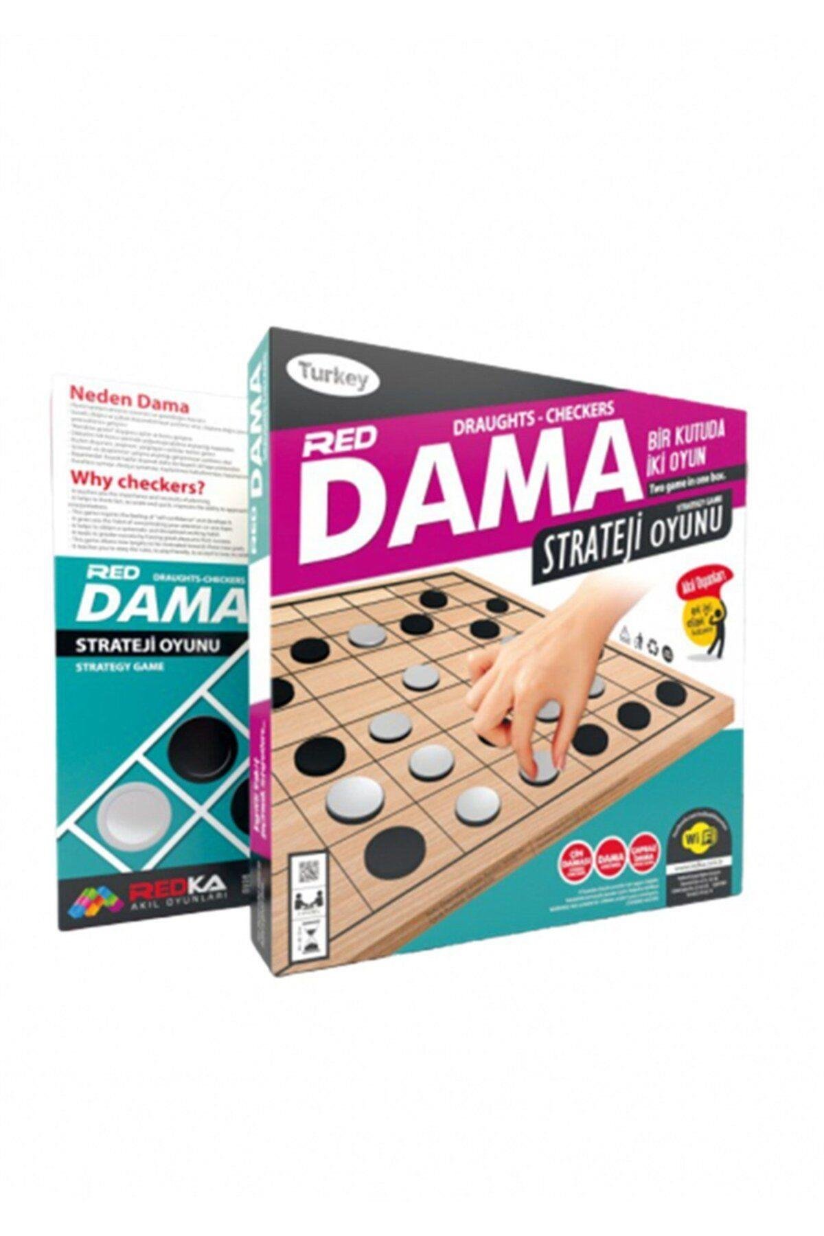Dama Mantık Ve Strateji Oyunu-Eğitici Oyuncak