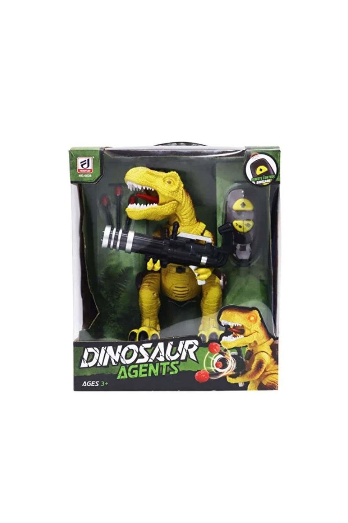 Dart Atan Rc T-rex Dinozor-Hayvan Figürleri