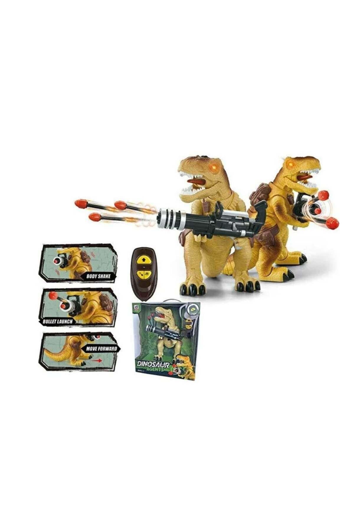 Dart Atan Rc T-rex Dinozor-Hayvan Figürleri