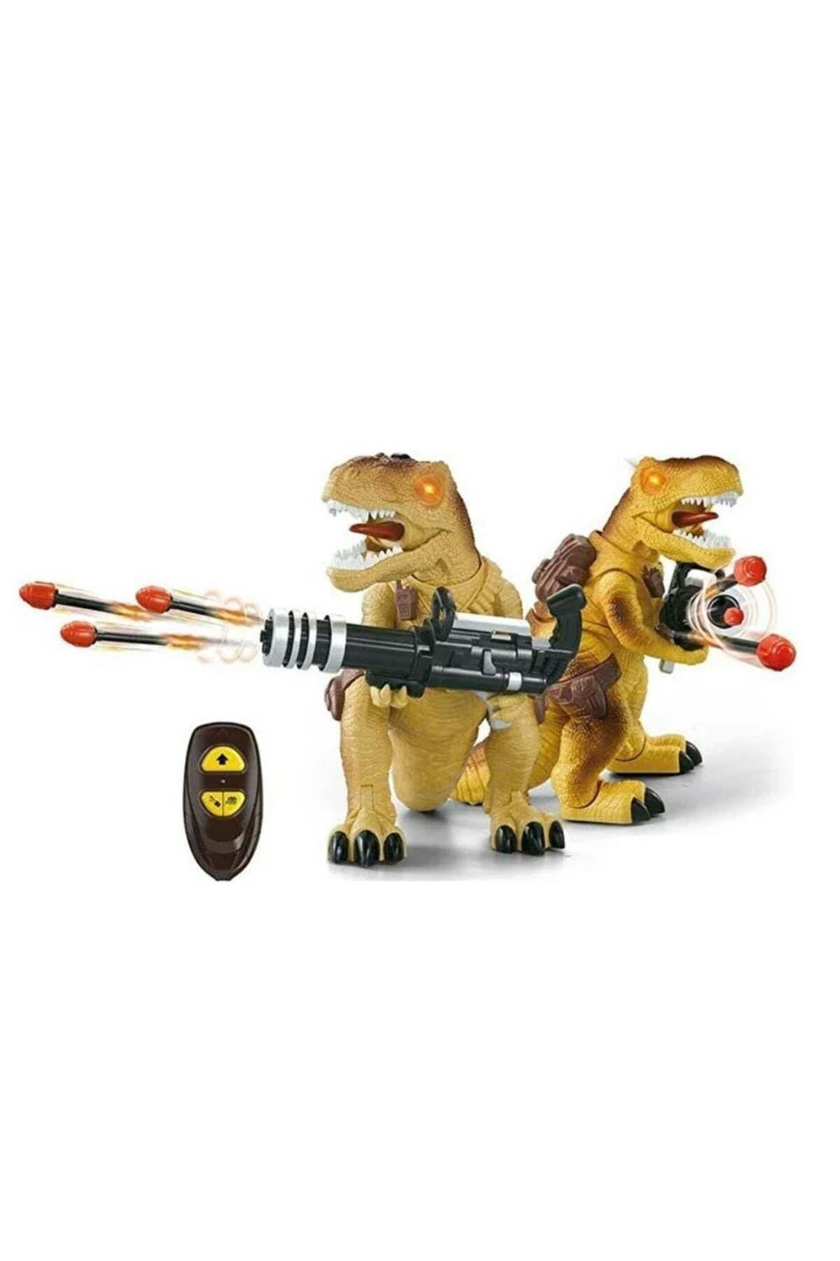 Dart Atan Rc T-rex Dinozor-Hayvan Figürleri