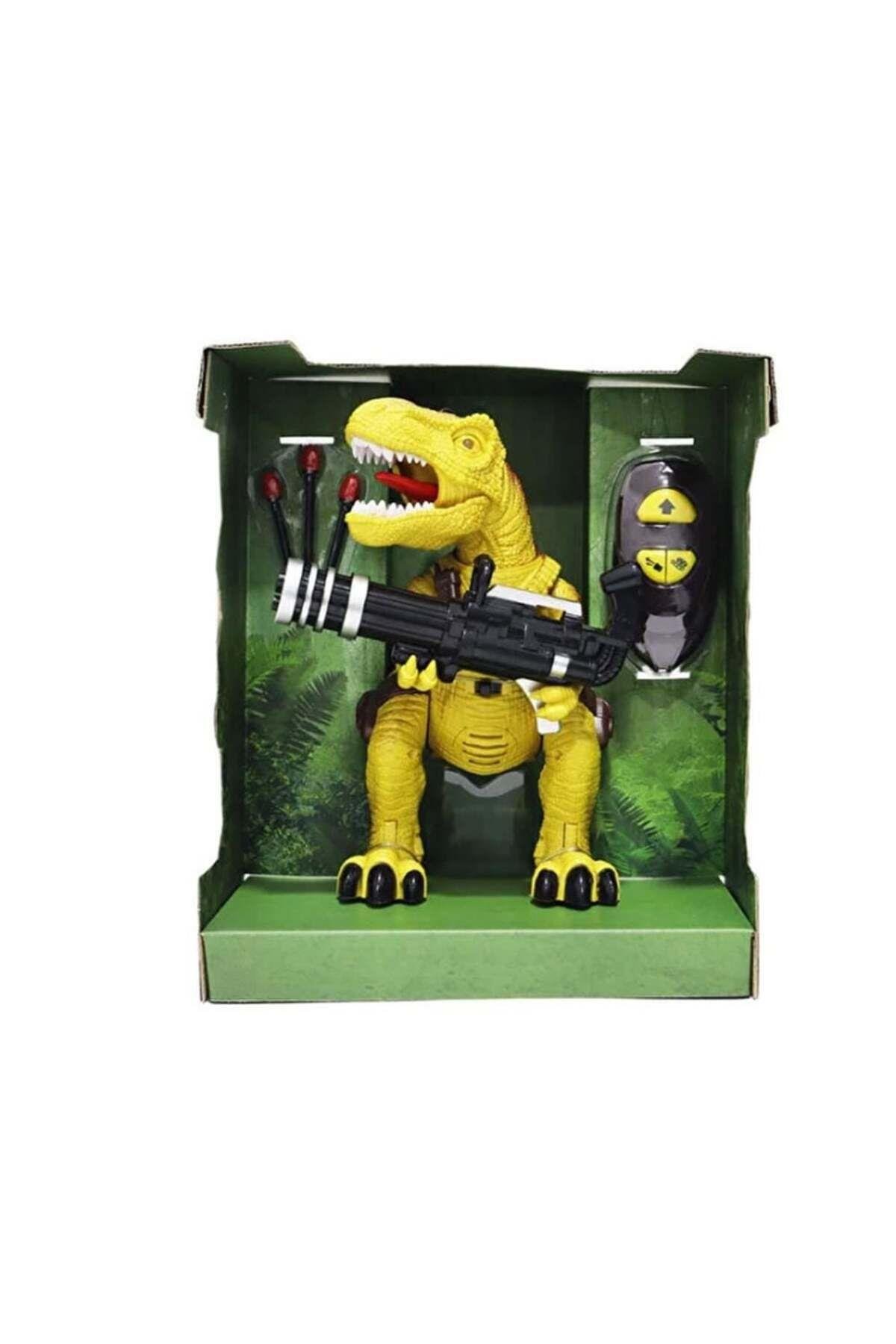 Dart Atan Rc T-rex Dinozor-Hayvan Figürleri