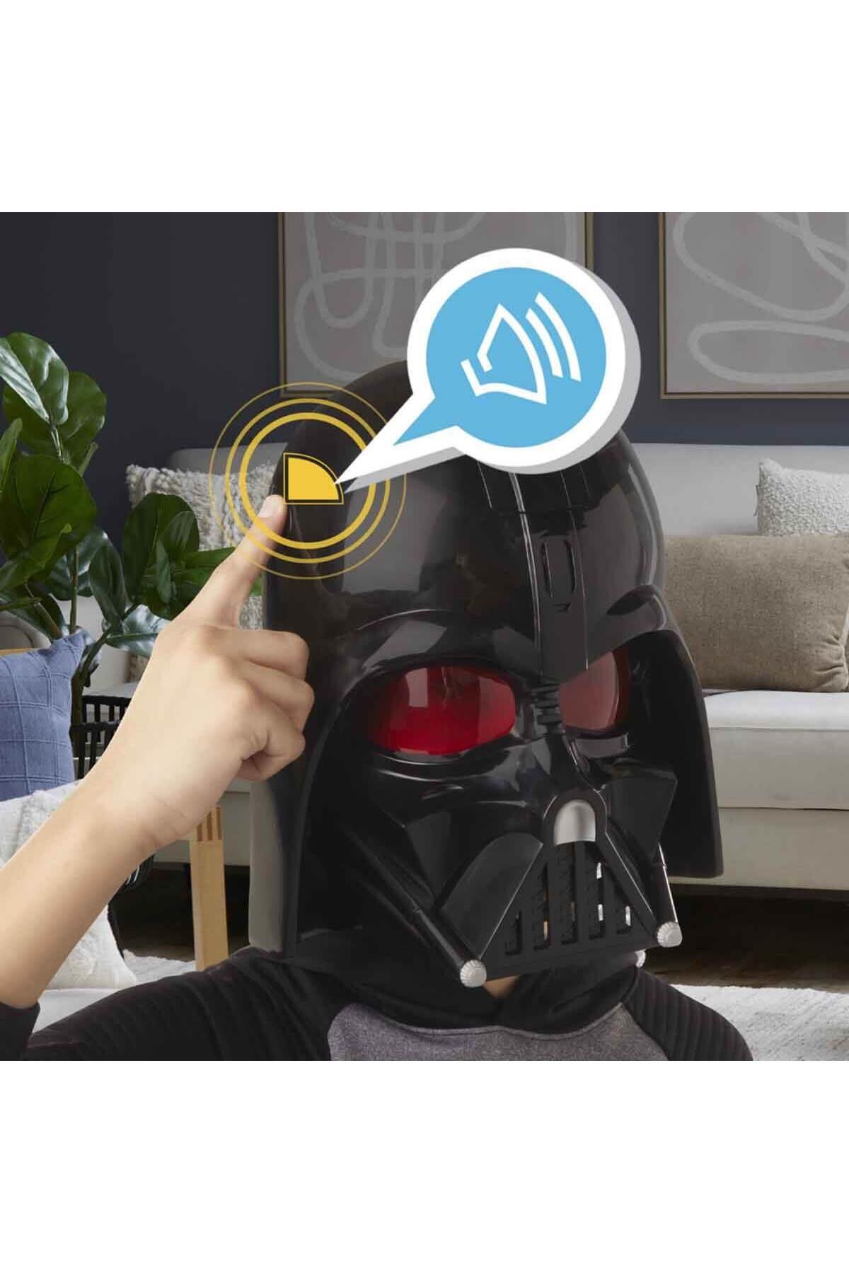 Darth Vader Elektronik Maske F9498-Oyuncak