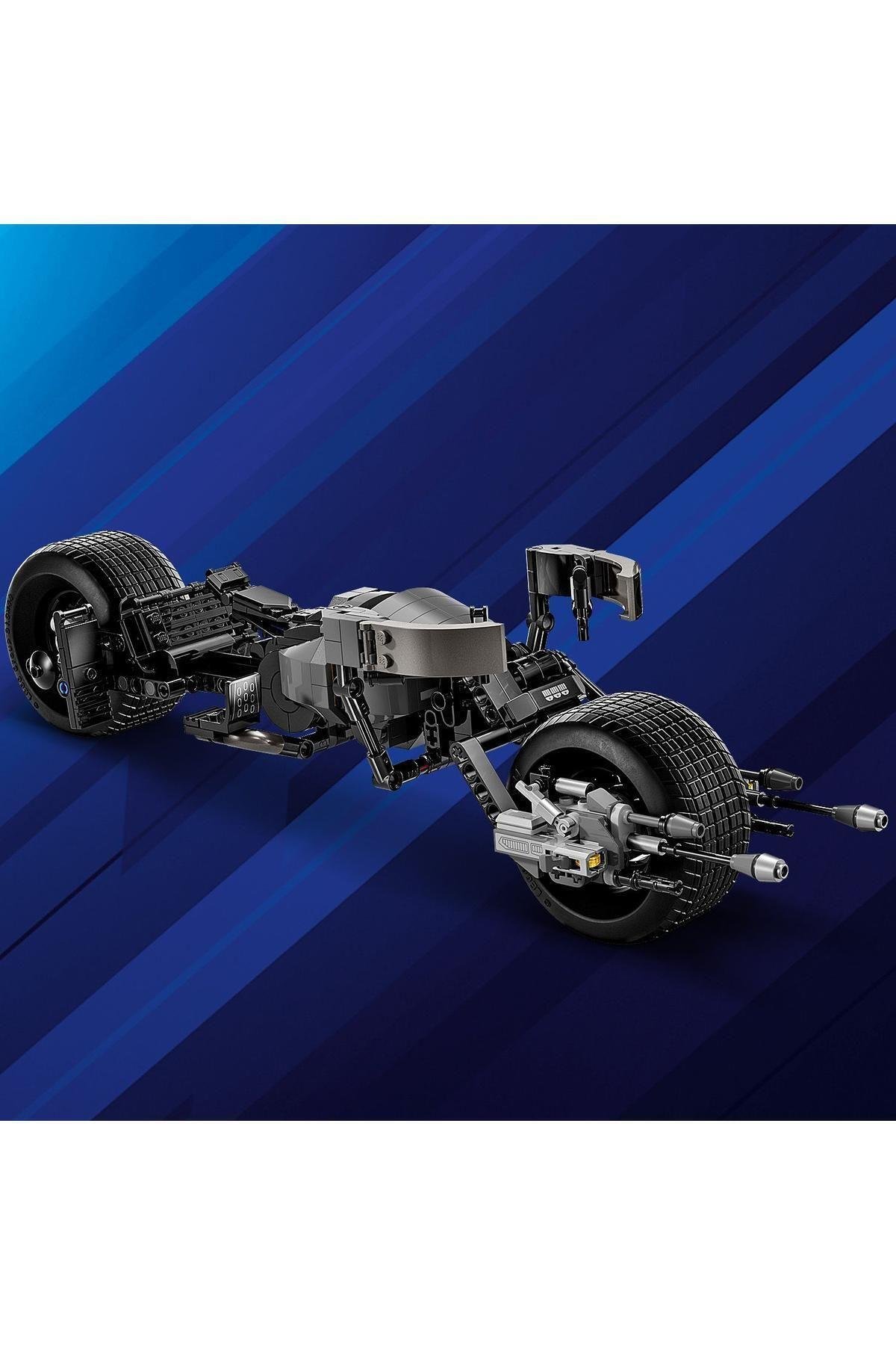 DC Batman: Batman Yapım Figürü ve Bat-Pod Motosiklet 76273 - 12 Yaş ve Üzeri Süper Kahram-Lego