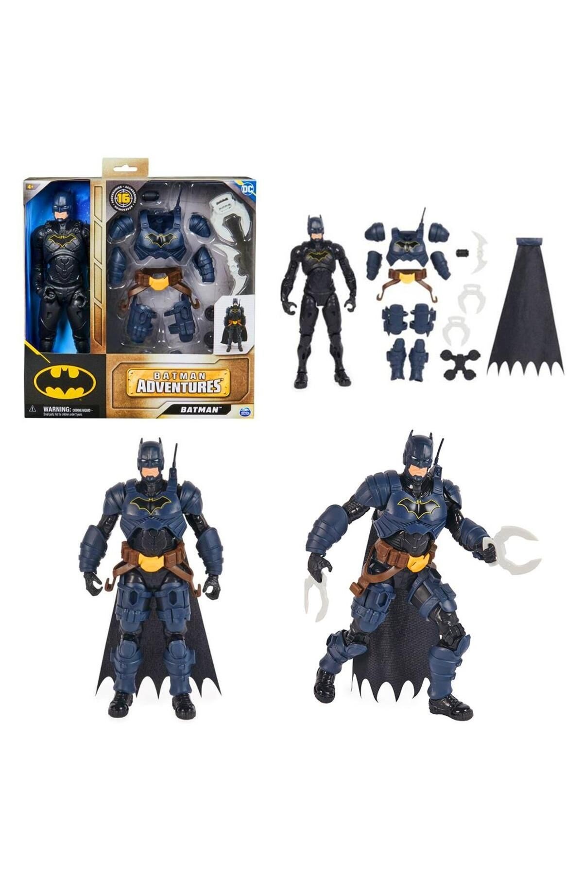 DC Comics Batman Adventures Aksiyon Figürü 30 cm-Karakter Figürleri