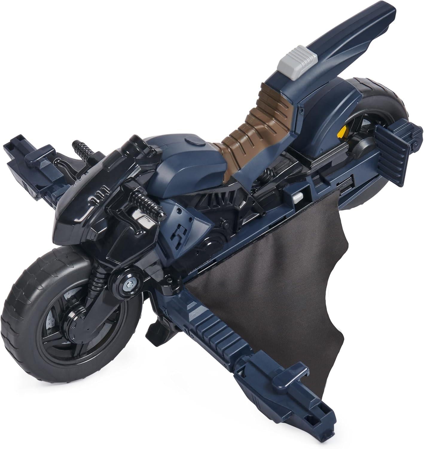 DC Comics Batman Adventures Dönüşebilen Batcycle 6067956-Karakter Figürleri