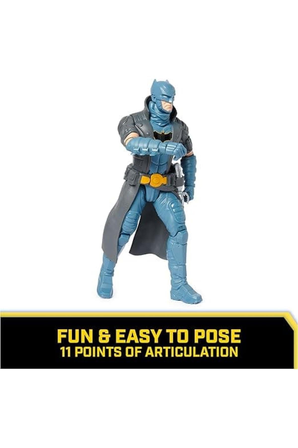 DC Comics DC Batman S7 aksiyon figürü, 30 cm 69259-Karakter Figürleri