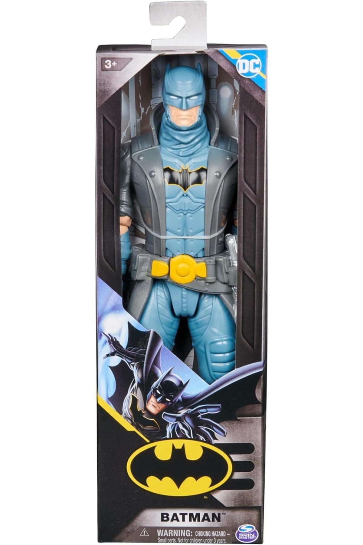 DC Comics DC Batman S7 aksiyon figürü, 30 cm 69259-Karakter Figürleri