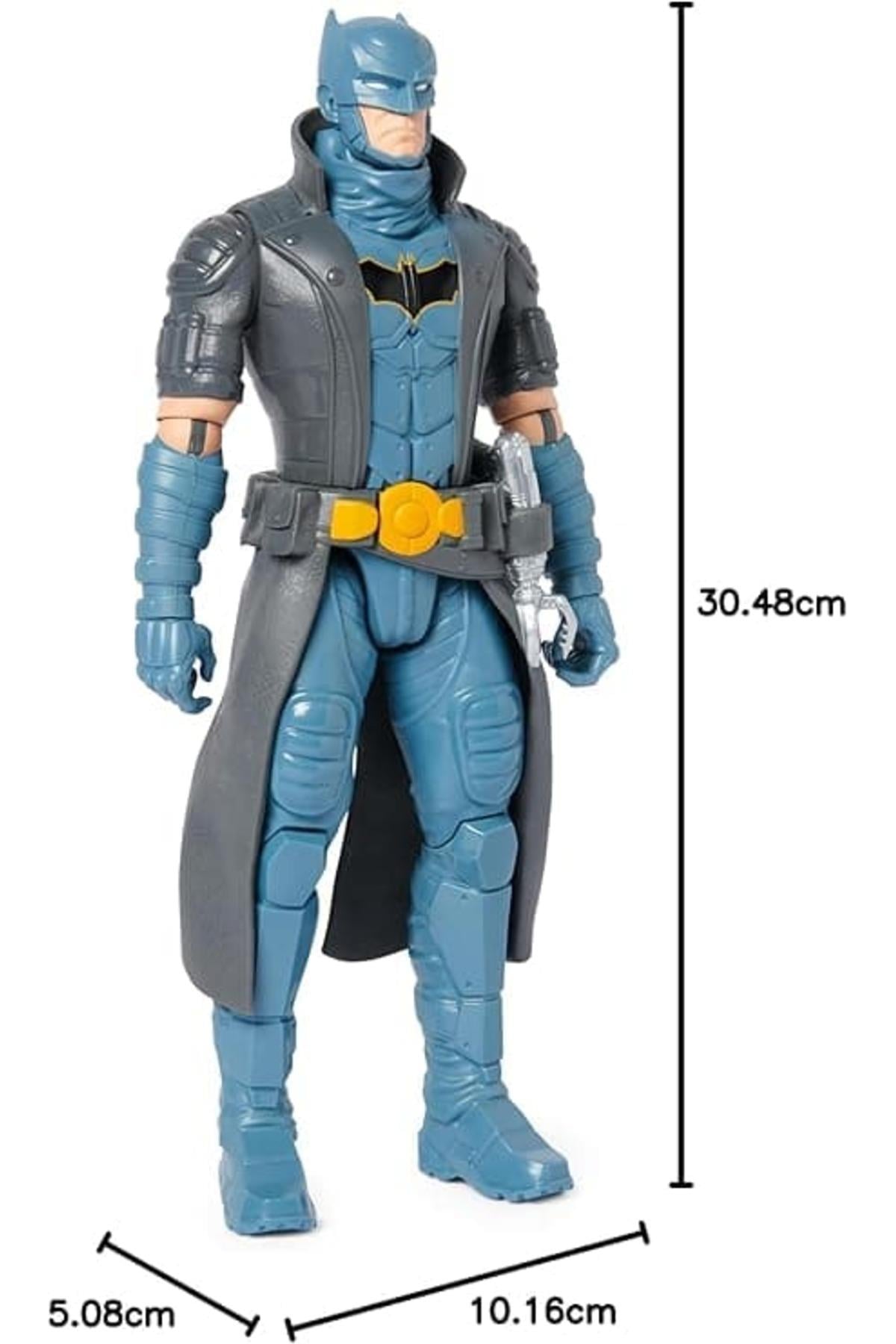 DC Comics DC Batman S7 aksiyon figürü, 30 cm 69259-Karakter Figürleri