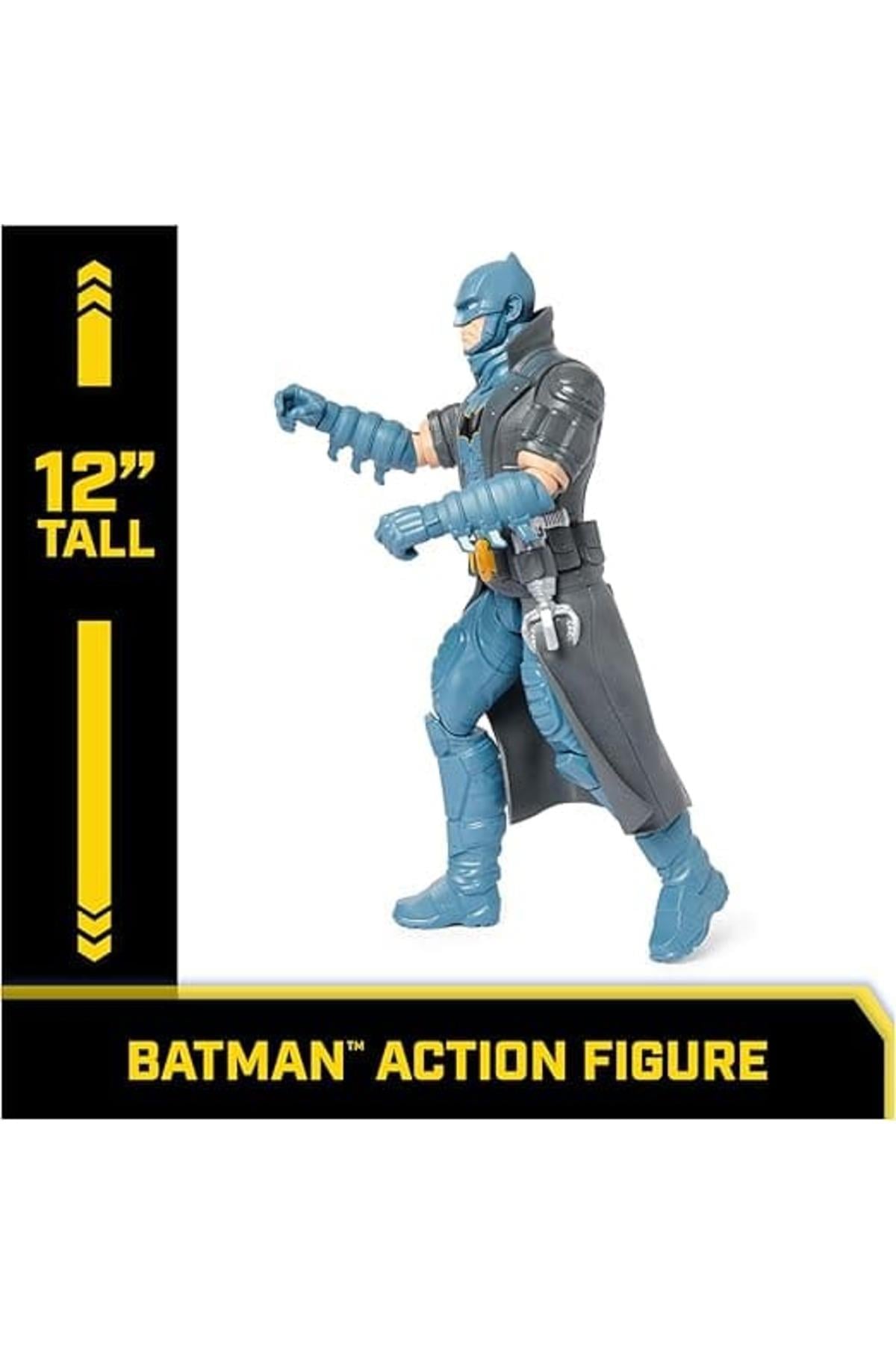 DC Comics DC Batman S7 aksiyon figürü, 30 cm 69259-Karakter Figürleri