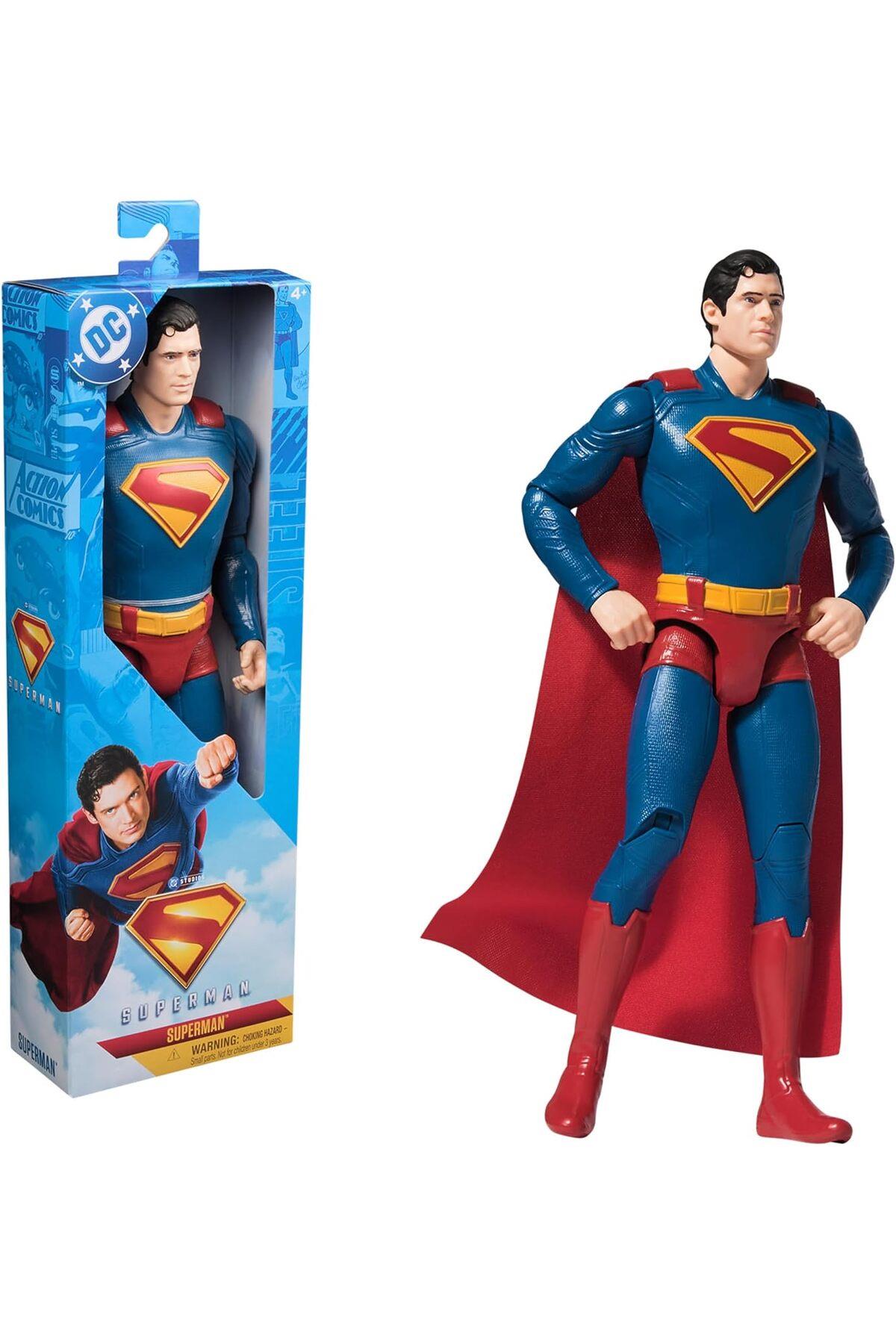 DC Comics Eklemleri Hareketli Süper Kahraman Aksiyon Karakter Figürü 30 Cm - Yeni Seri-Karakter Figürleri