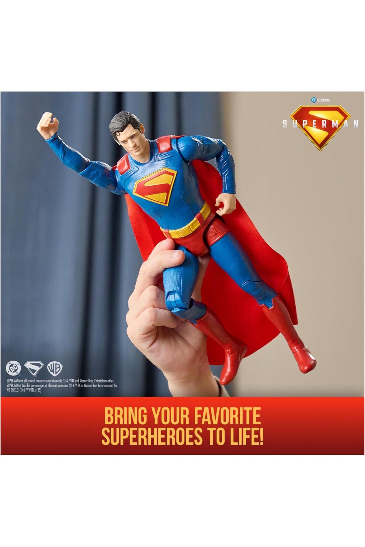 DC Comics Eklemleri Hareketli Süper Kahraman Aksiyon Karakter Figürü 30 Cm - Yeni Seri-Karakter Figürleri