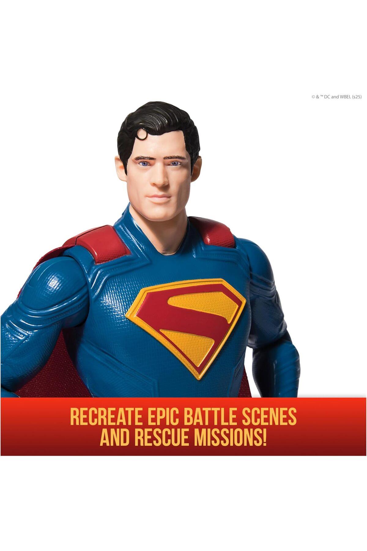 DC Comics Eklemleri Hareketli Süper Kahraman Aksiyon Karakter Figürü 30 Cm - Yeni Seri-Karakter Figürleri