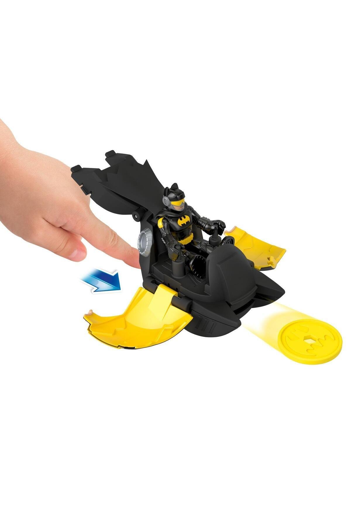 Dc Super Friends Head Shifters Koleksiyonu Hgx78-hgx93-Karakter Figürleri