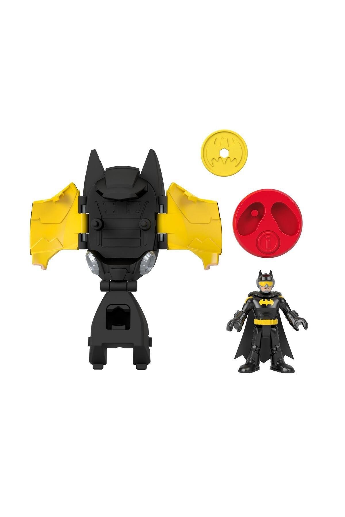 Dc Super Friends Head Shifters Koleksiyonu Hgx78-hgx93-Karakter Figürleri