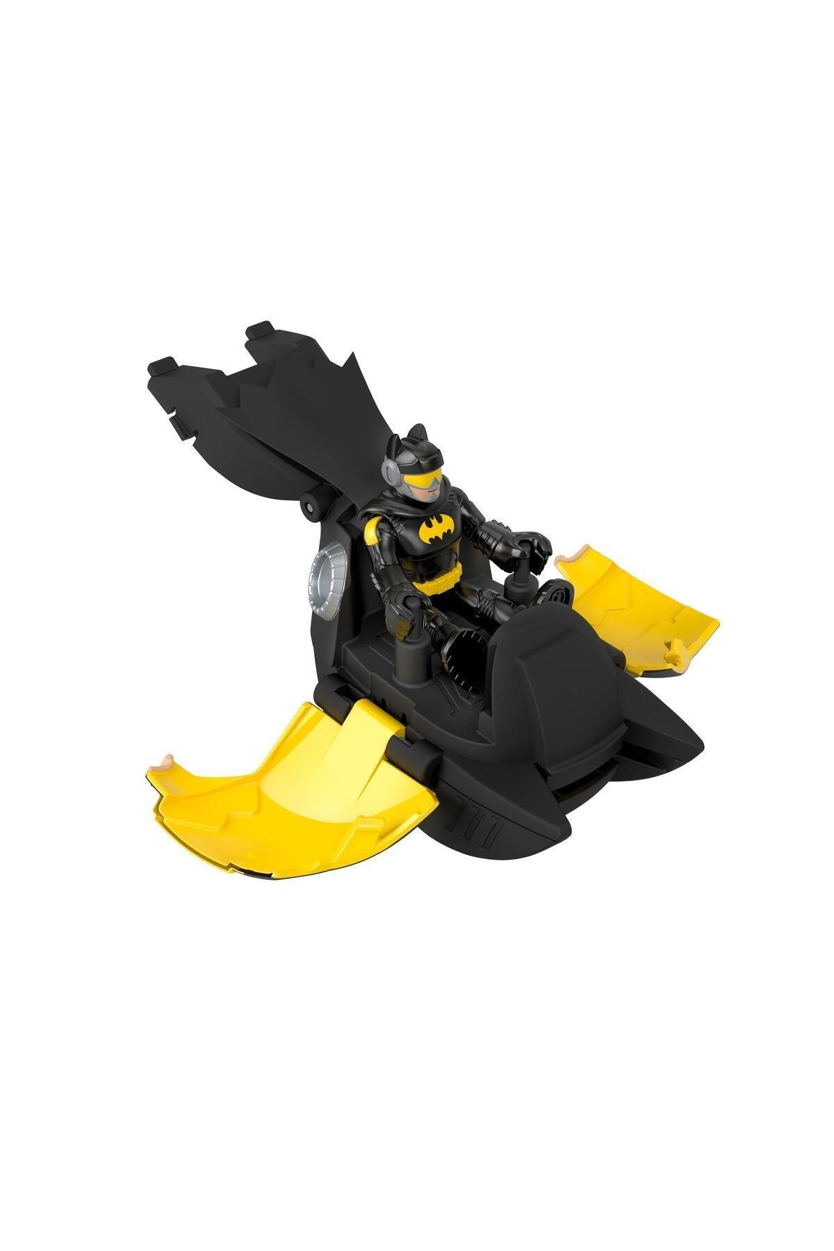 Dc Super Friends Head Shifters Koleksiyonu Hgx78-hgx93-Karakter Figürleri