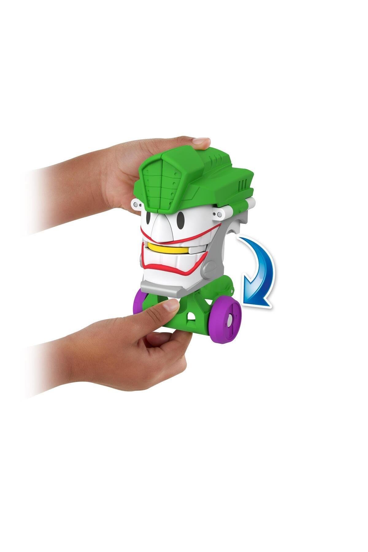 Dc Super Friends Head Shifters Koleksiyonu Hgx78-hgx92-Karakter Figürleri