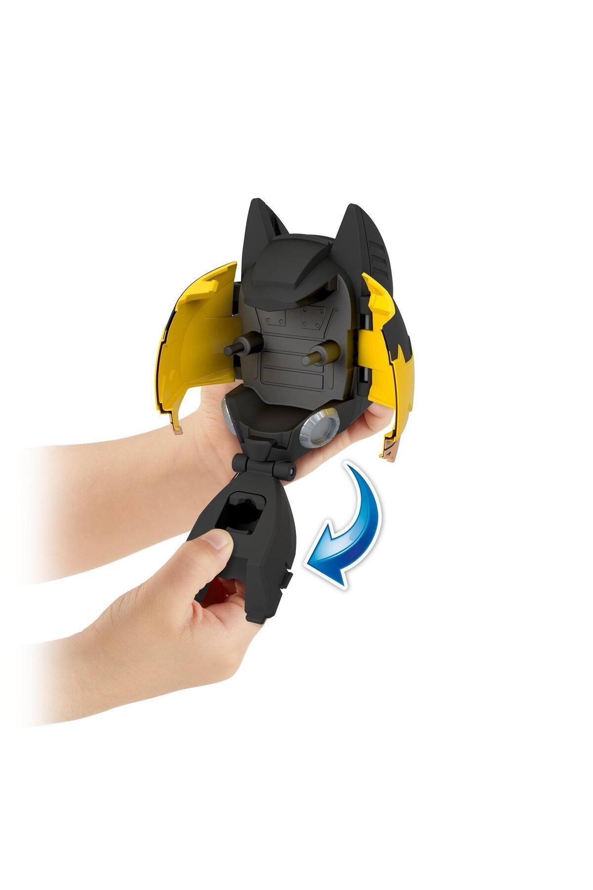 Dc Super Friends Head Shifters Koleksiyonu Hgx78-hgx93-Karakter Figürleri