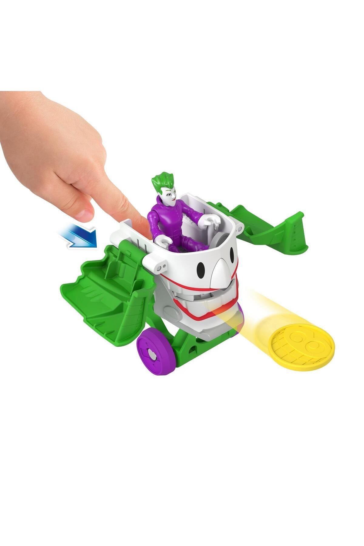 Dc Super Friends Head Shifters Koleksiyonu Hgx78-hgx92-Karakter Figürleri