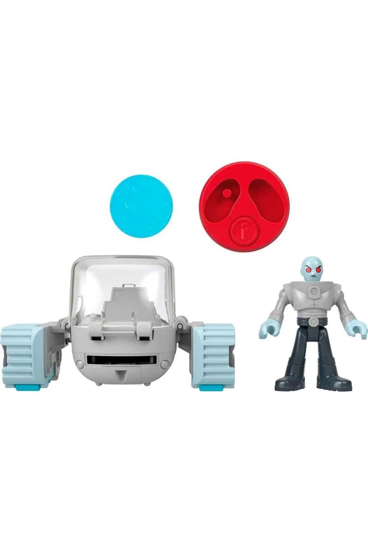 DC Super Friends Mr. Freeze HGX78-HKM28-Karakter Figürleri